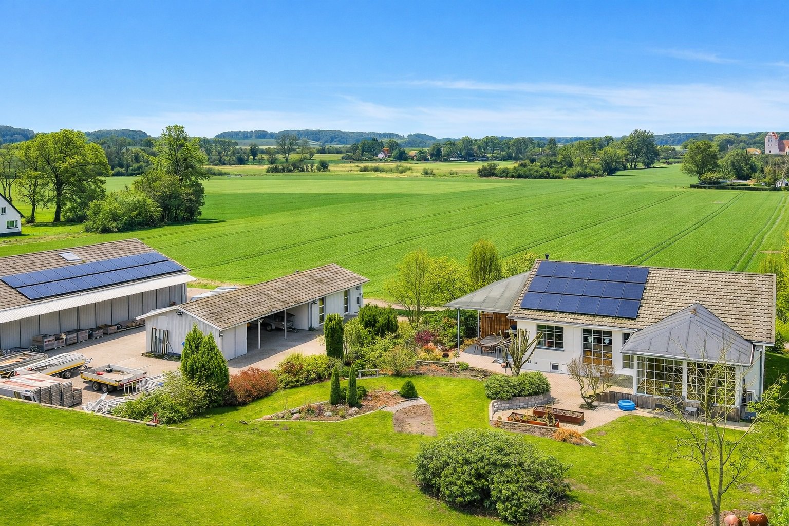 Fremhævet  billede i fuldskærmstilstand. Billede af Sandholtvej 37, 5672 Broby