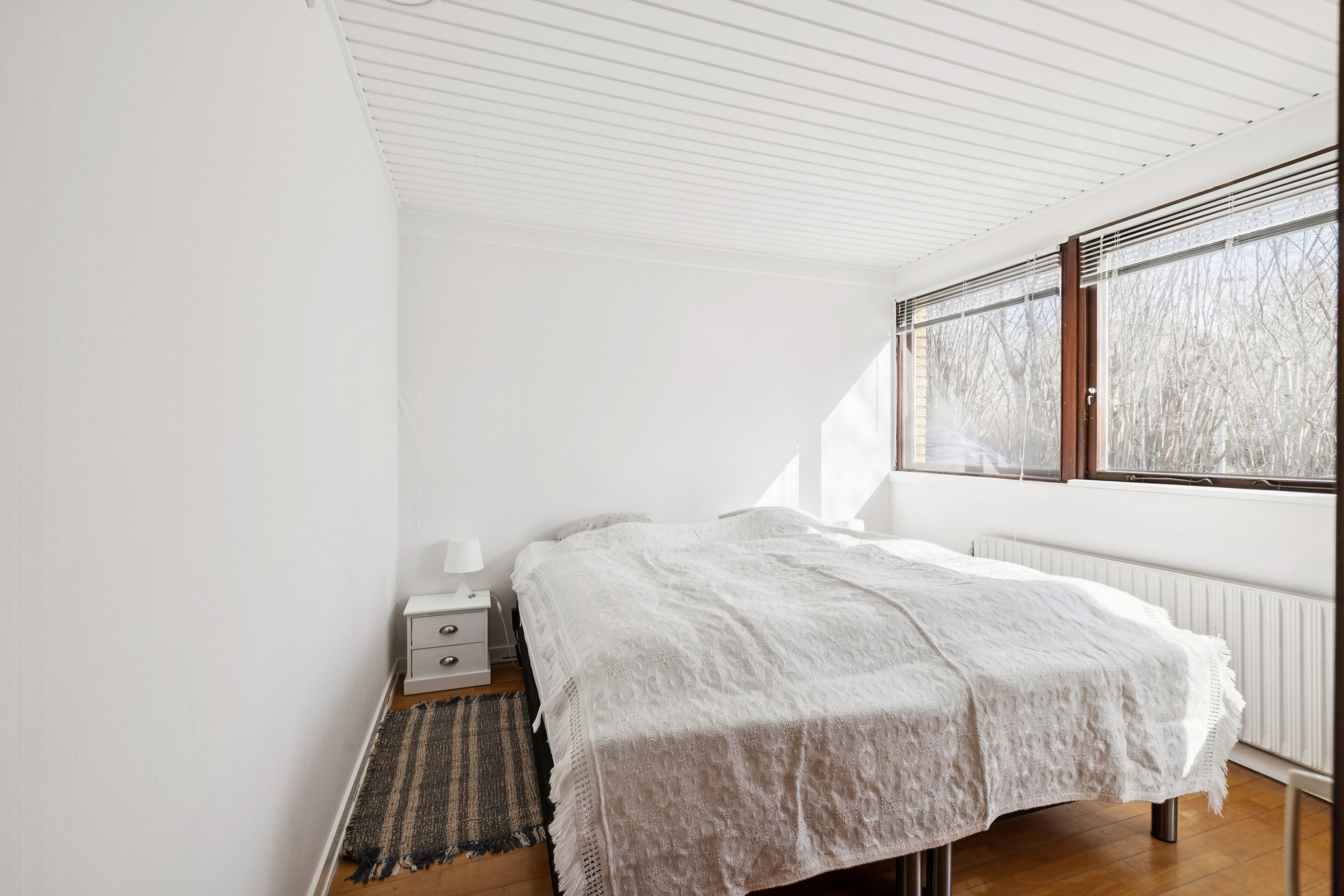 Fremhævet soveværelse billede i fuldskærmstilstand. Billede af Viebæltet 35, 5900 Rudkøbing
