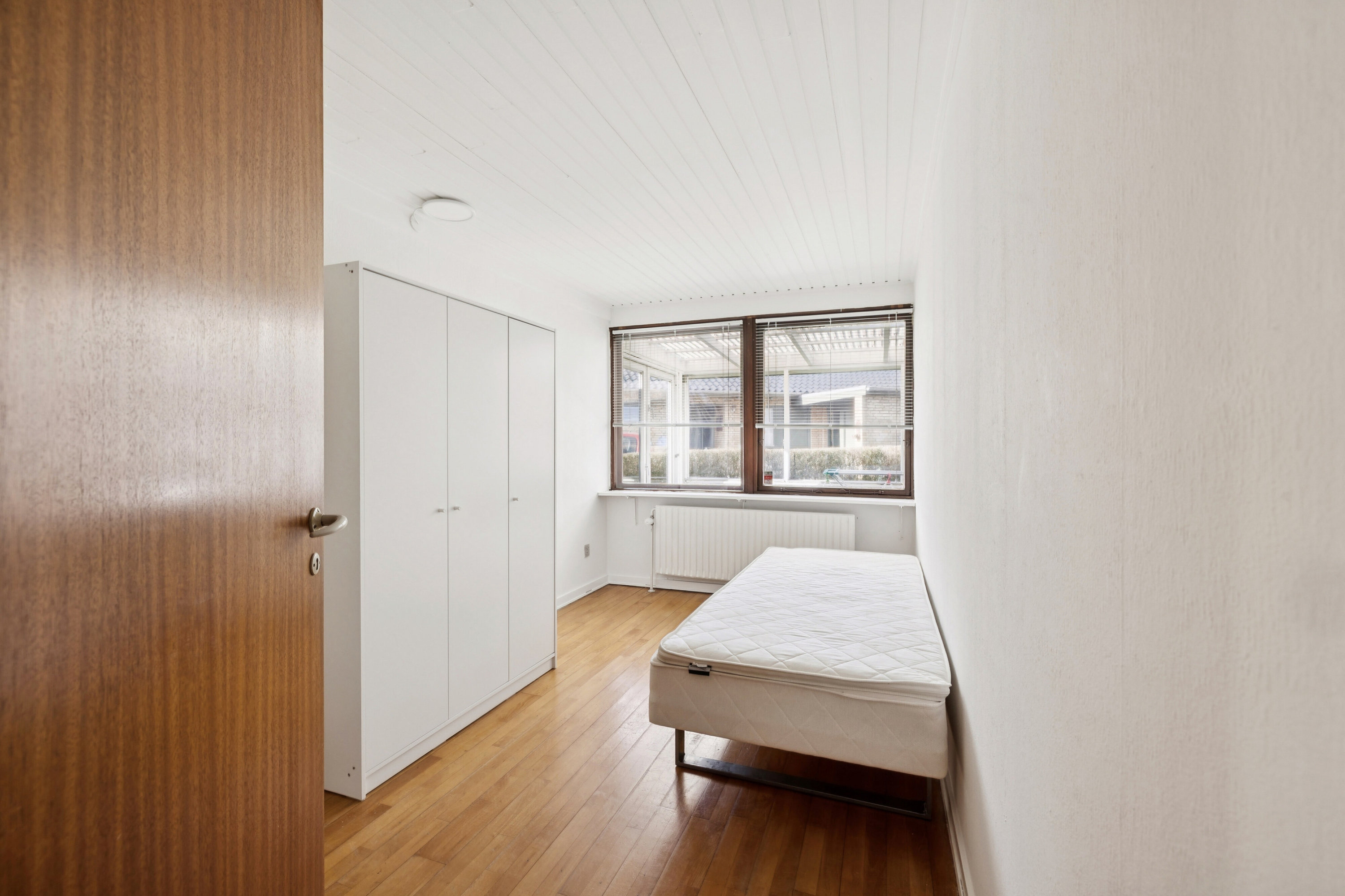 Fremhævet soveværelse billede i fuldskærmstilstand. Billede af Viebæltet 35, 5900 Rudkøbing