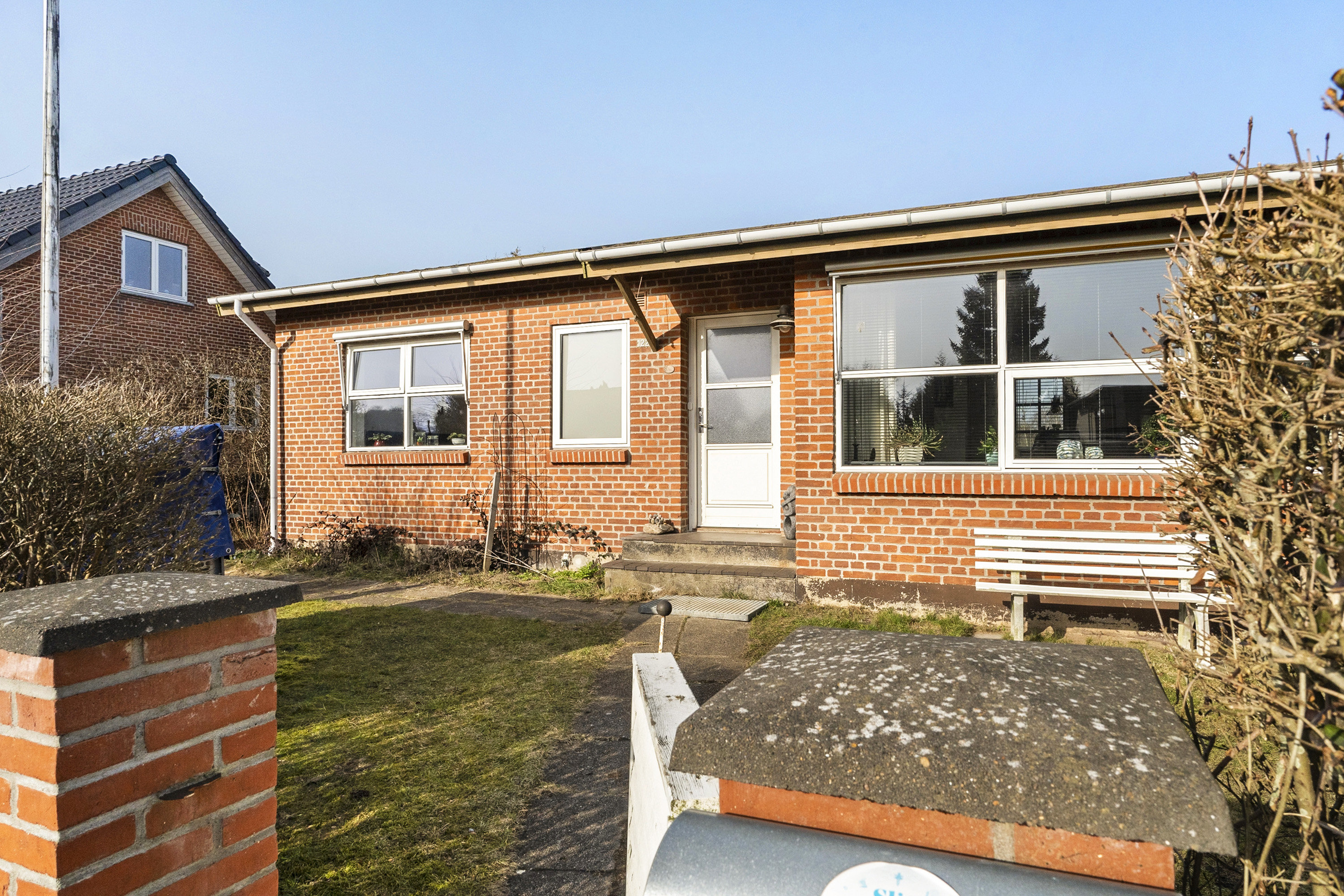 Fremhævet ejendommen billede i fuldskærmstilstand. Billede af Priorsløkkevej 122, 8700 Horsens