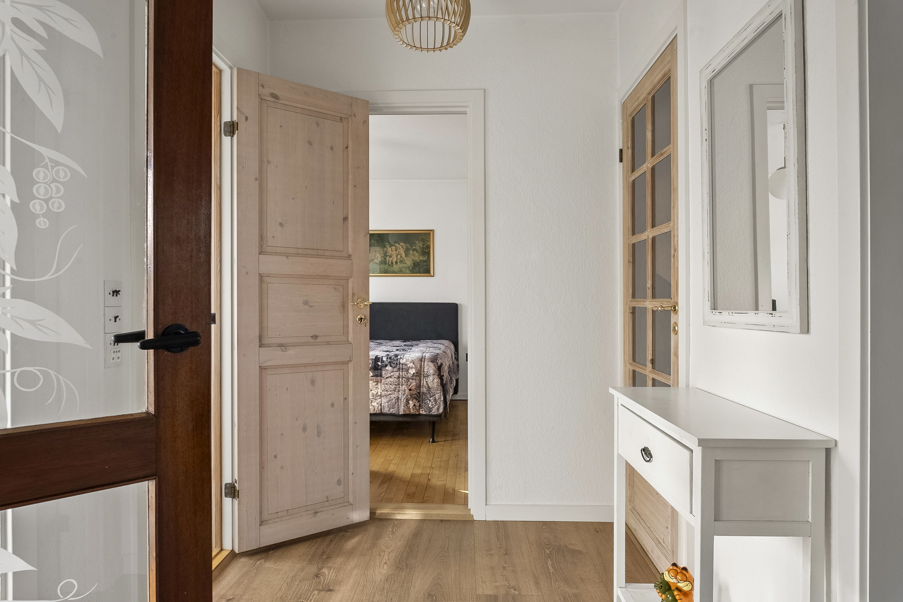 Fremhævet entré billede i fuldskærmstilstand. Billede af Priorsløkkevej 122, 8700 Horsens