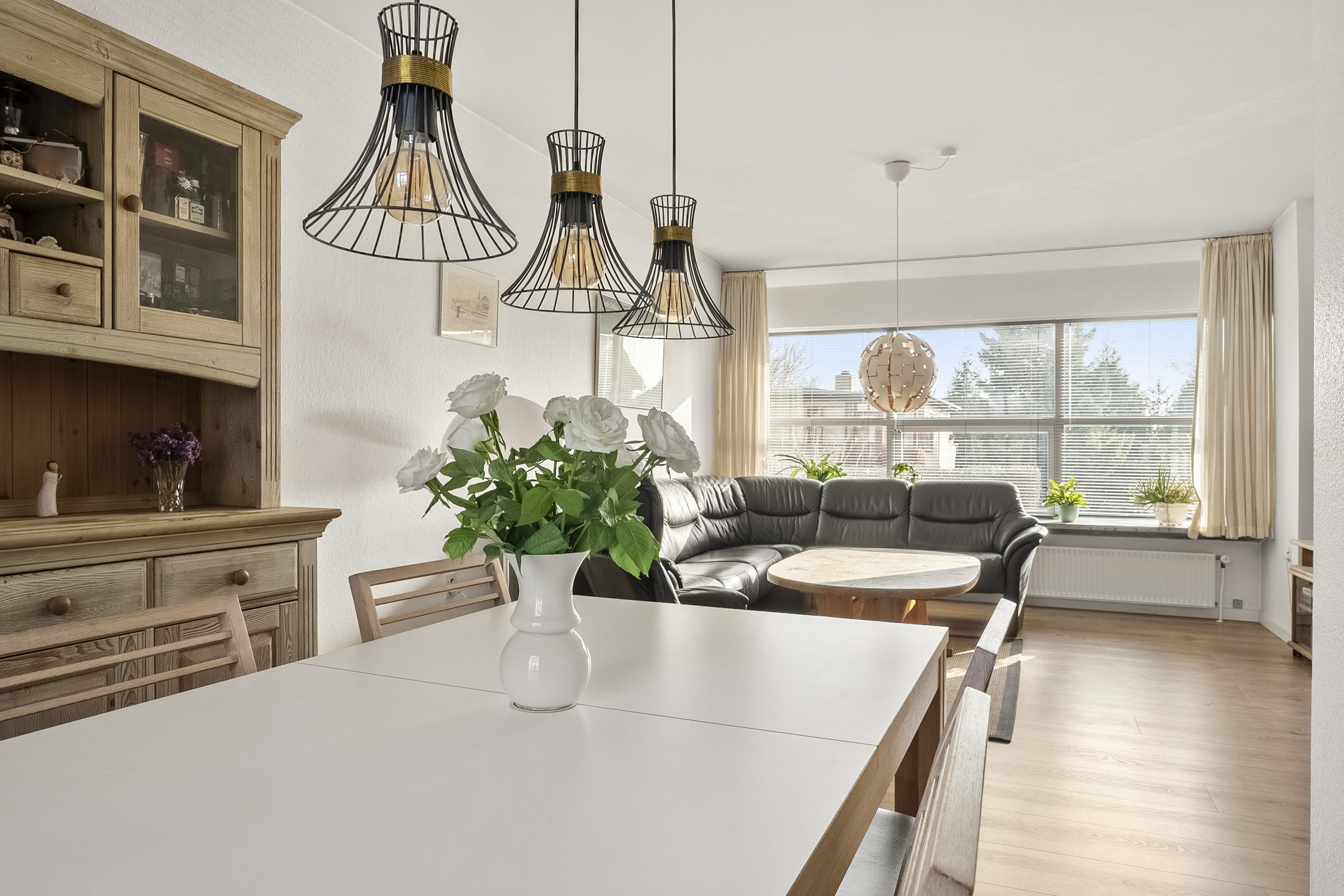 Fremhævet spisestue billede i fuldskærmstilstand. Billede af Priorsløkkevej 122, 8700 Horsens