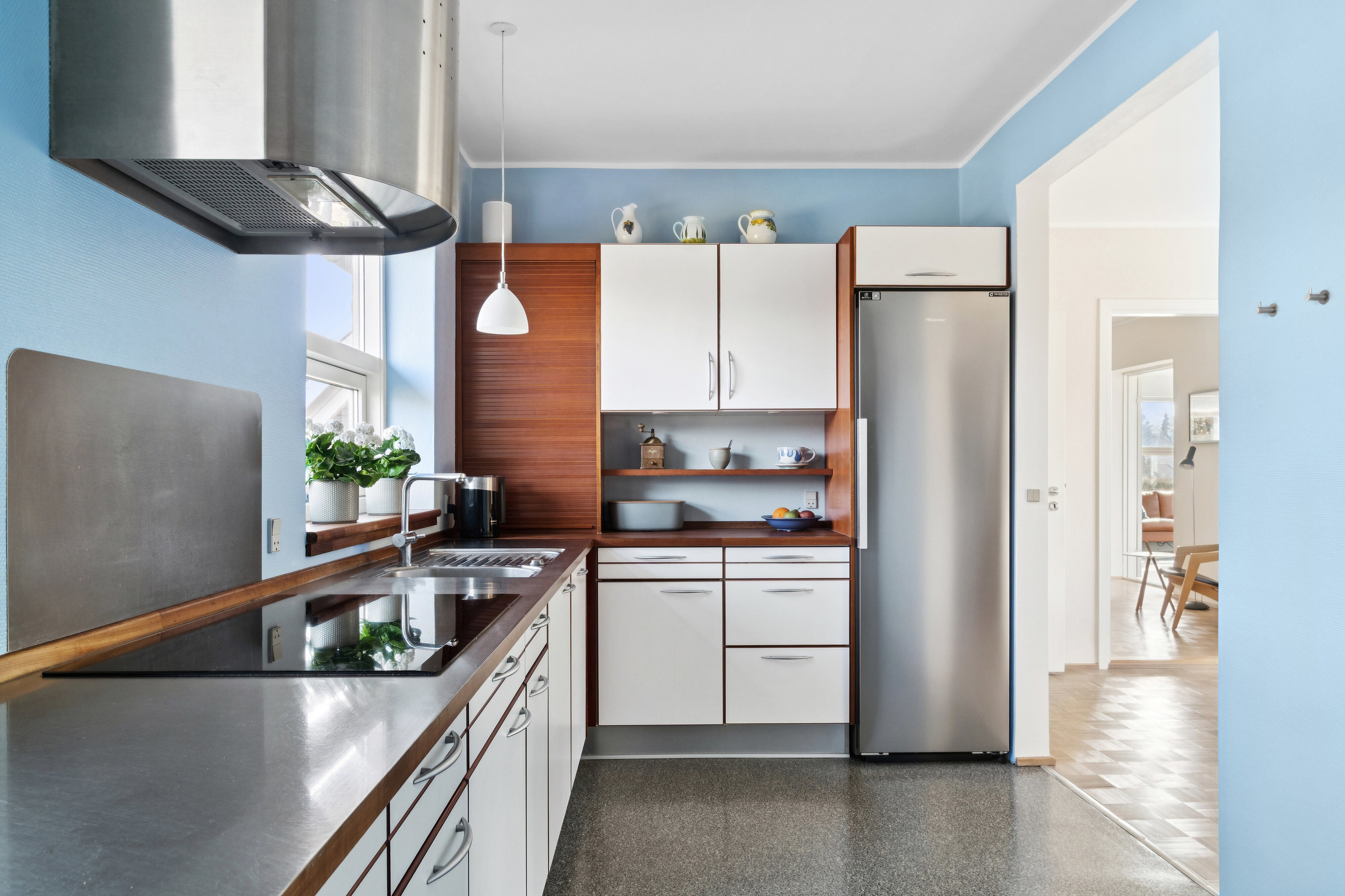 Fremhævet køkken billede i fuldskærmstilstand. Billede af Ejbyvej 14, 8270 Højbjerg