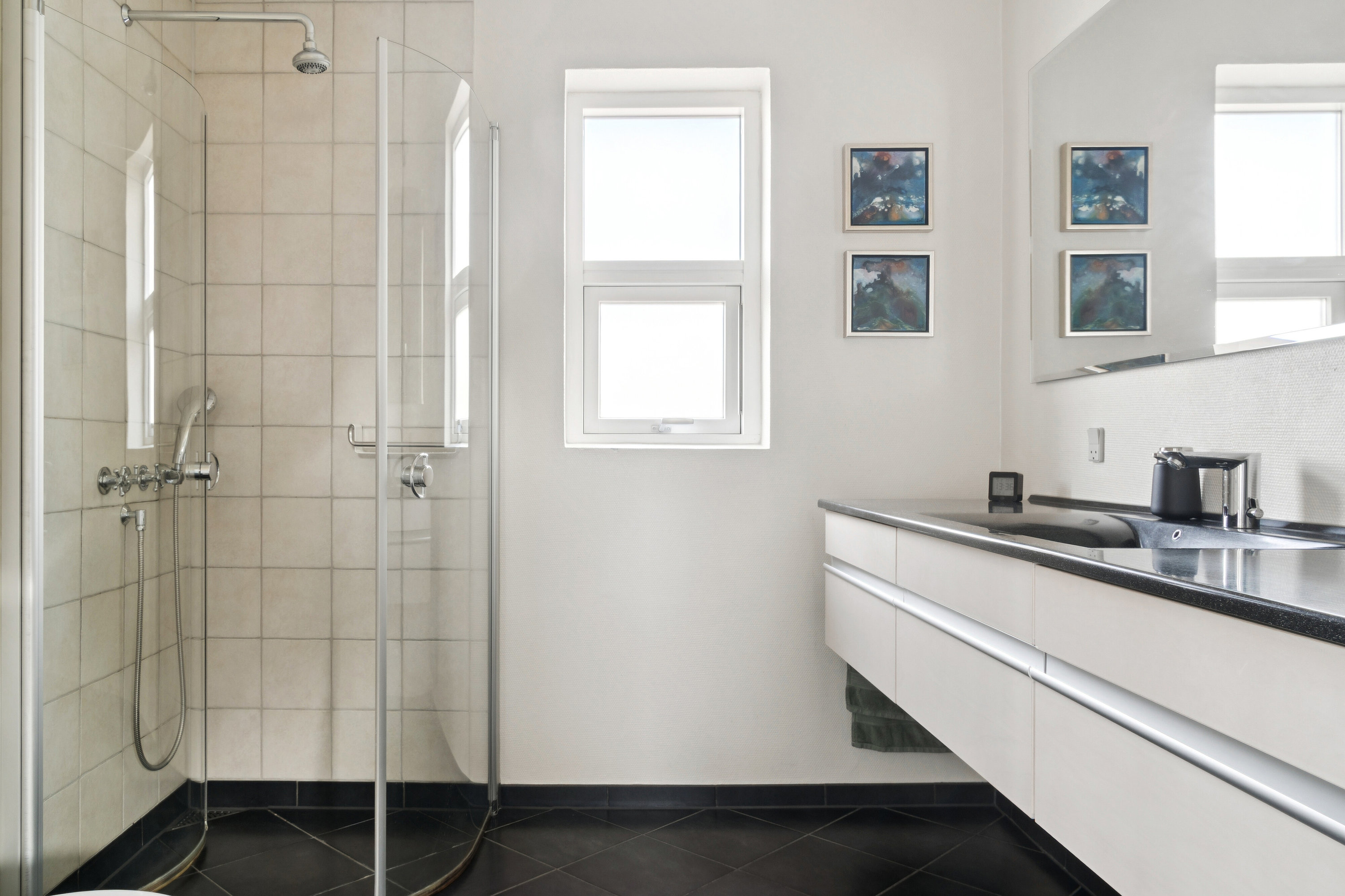 Fremhævet badeværelse billede i fuldskærmstilstand. Billede af Ejbyvej 14, 8270 Højbjerg