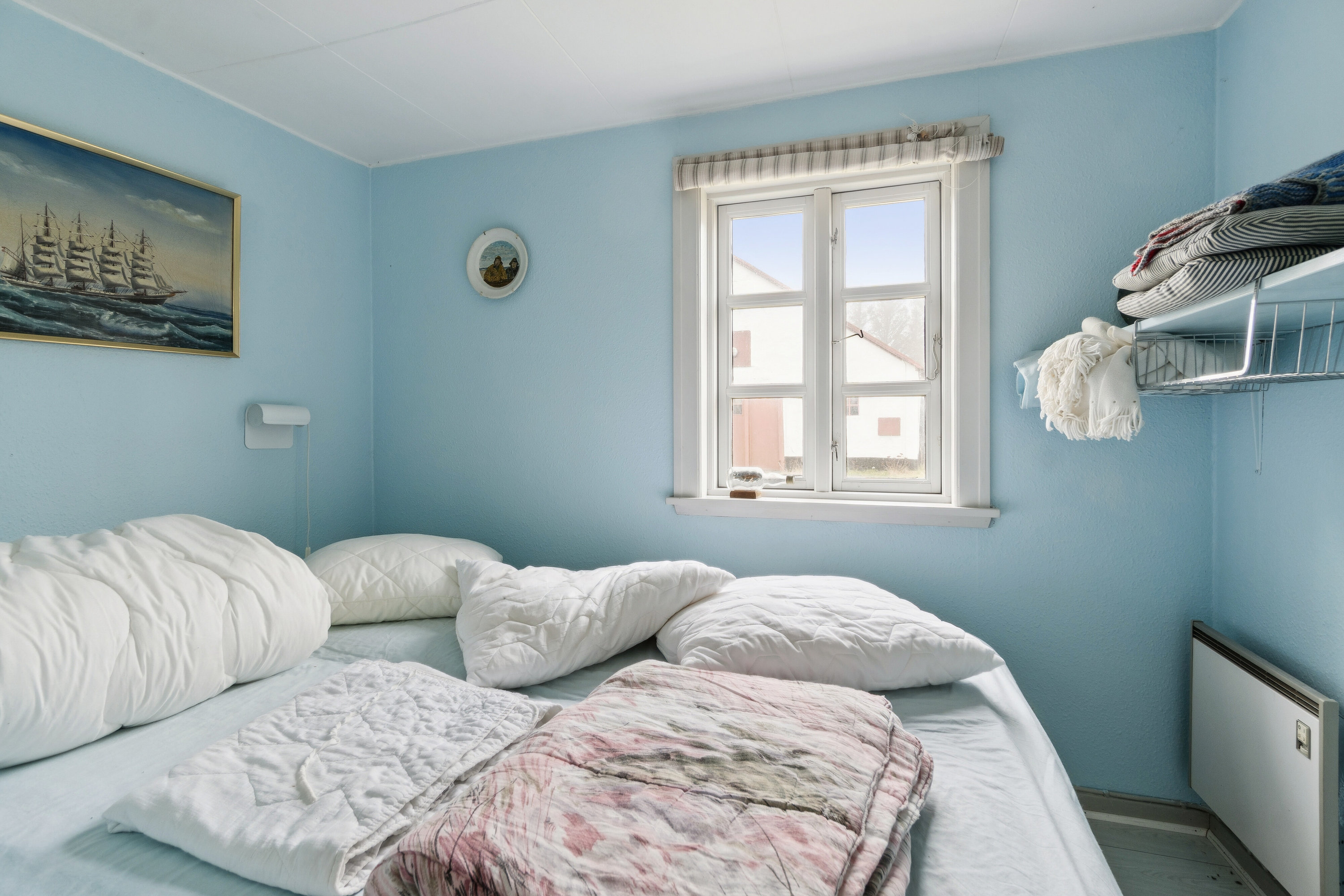 Fremhævet soveværelse billede i fuldskærmstilstand. Billede af Stenbjerg Kirke Vej 71, Stenbjerg, 7752 Snedsted