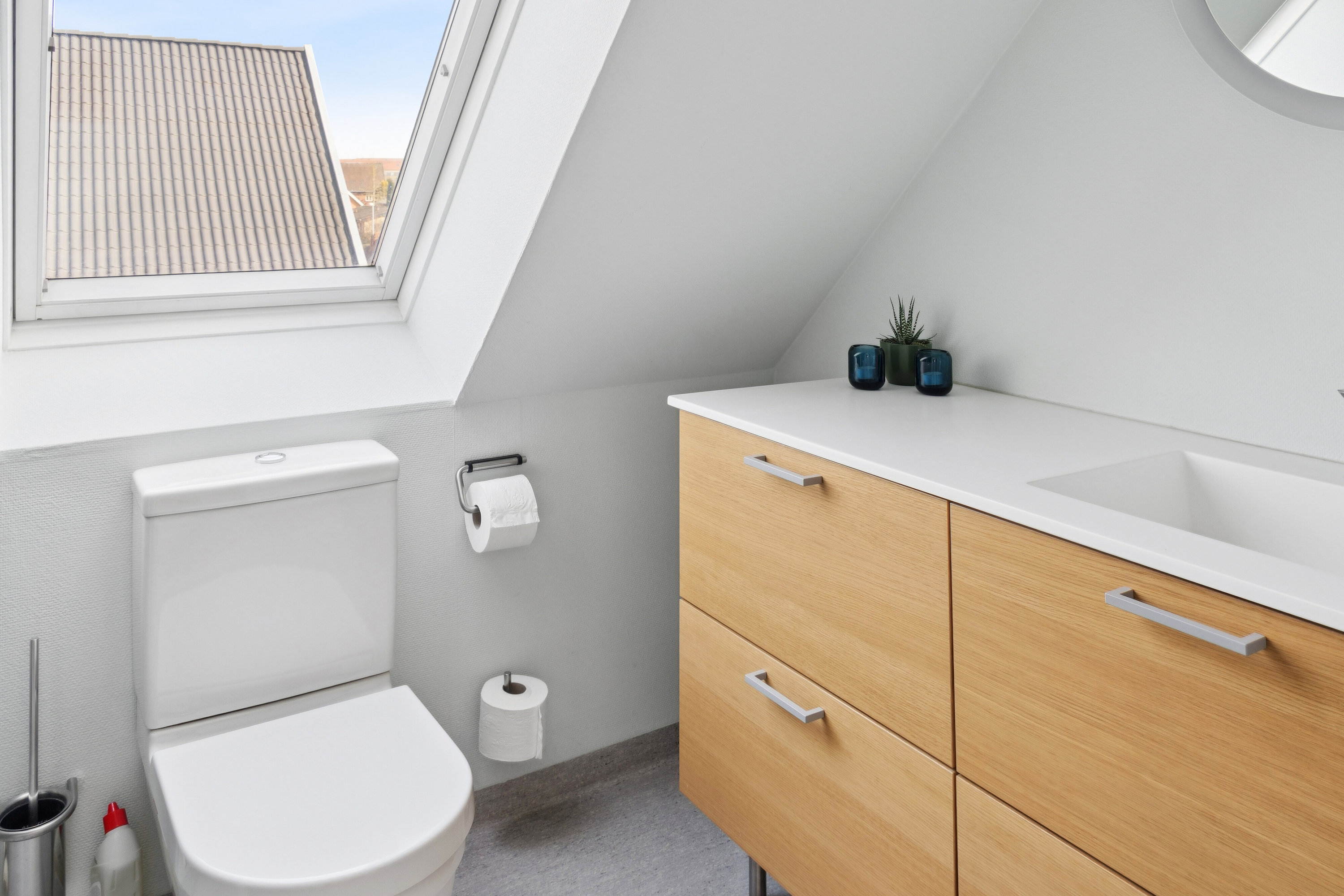 Fremhævet badeværelse billede i fuldskærmstilstand. Billede af Ejbyvej 14, 8270 Højbjerg