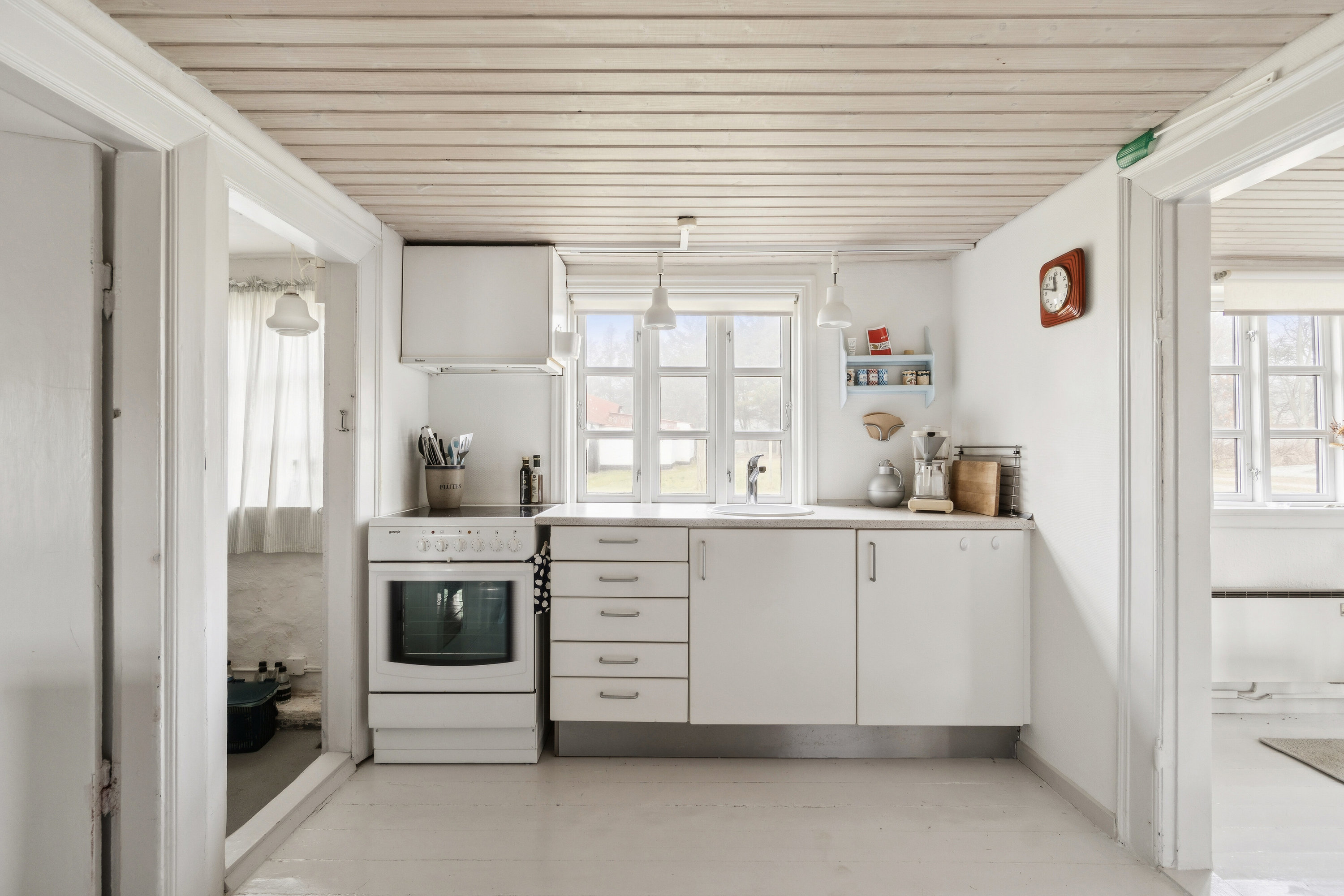 Fremhævet køkken billede i fuldskærmstilstand. Billede af Stenbjerg Kirke Vej 71, Stenbjerg, 7752 Snedsted