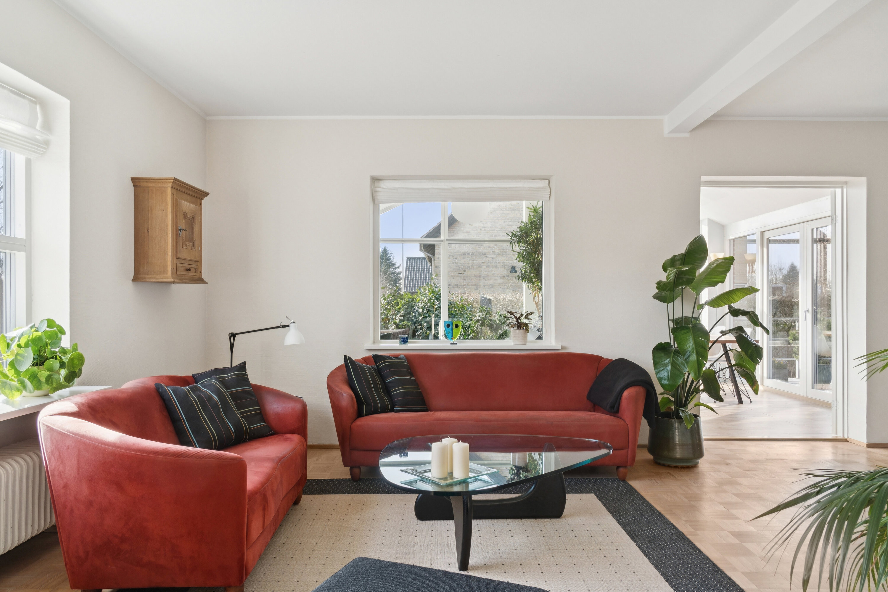 Fremhævet stue billede i fuldskærmstilstand. Billede af Ejbyvej 14, 8270 Højbjerg