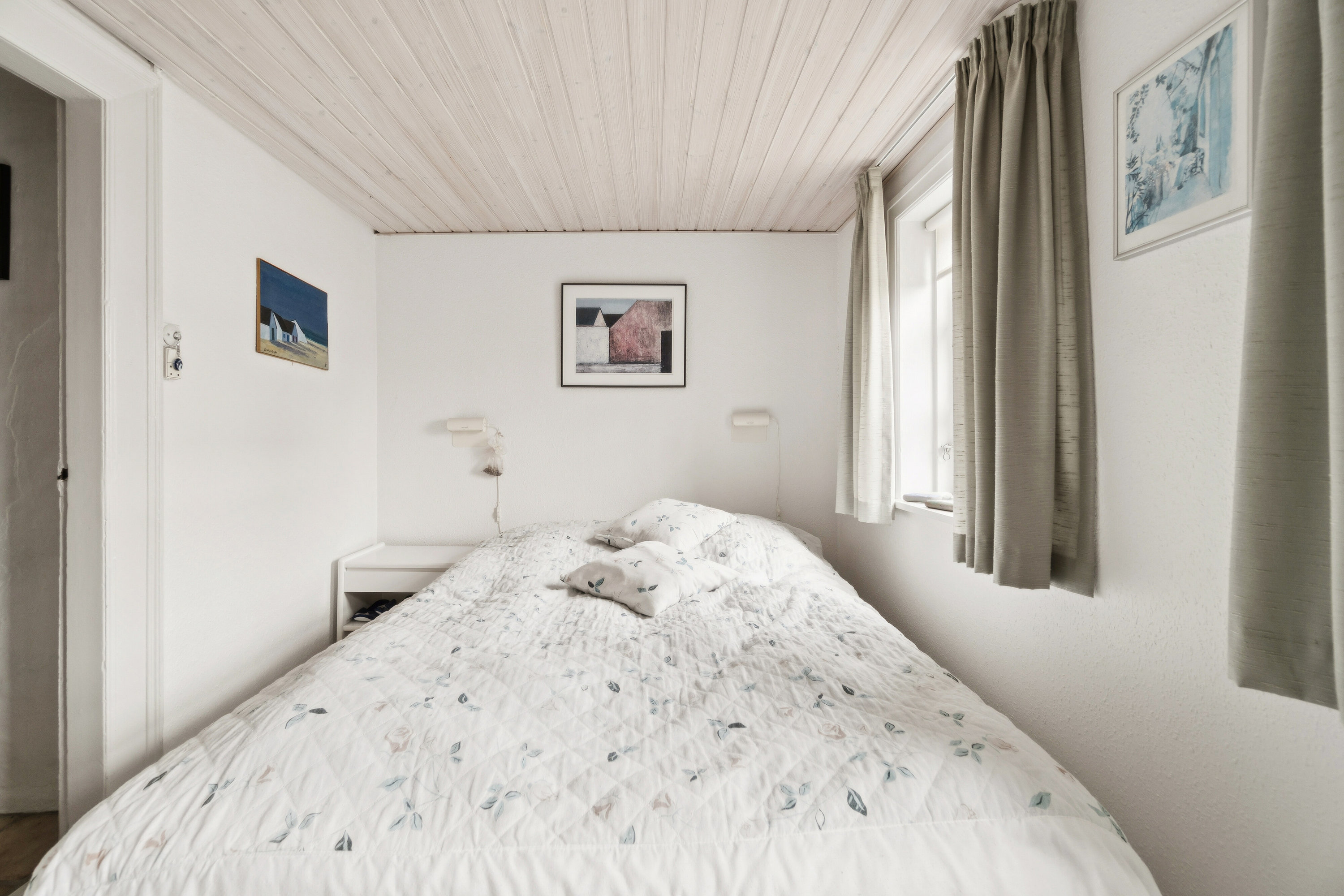 Fremhævet soveværelse billede i fuldskærmstilstand. Billede af Stenbjerg Kirke Vej 71, Stenbjerg, 7752 Snedsted