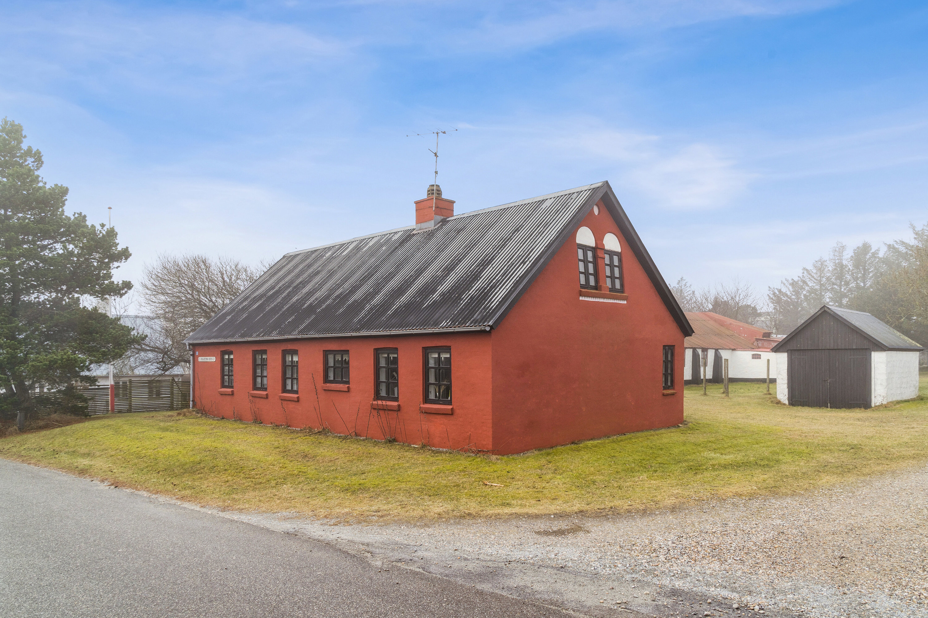 Fremhævet udendørs billede i fuldskærmstilstand. Billede af Stenbjerg Kirke Vej 71, Stenbjerg, 7752 Snedsted