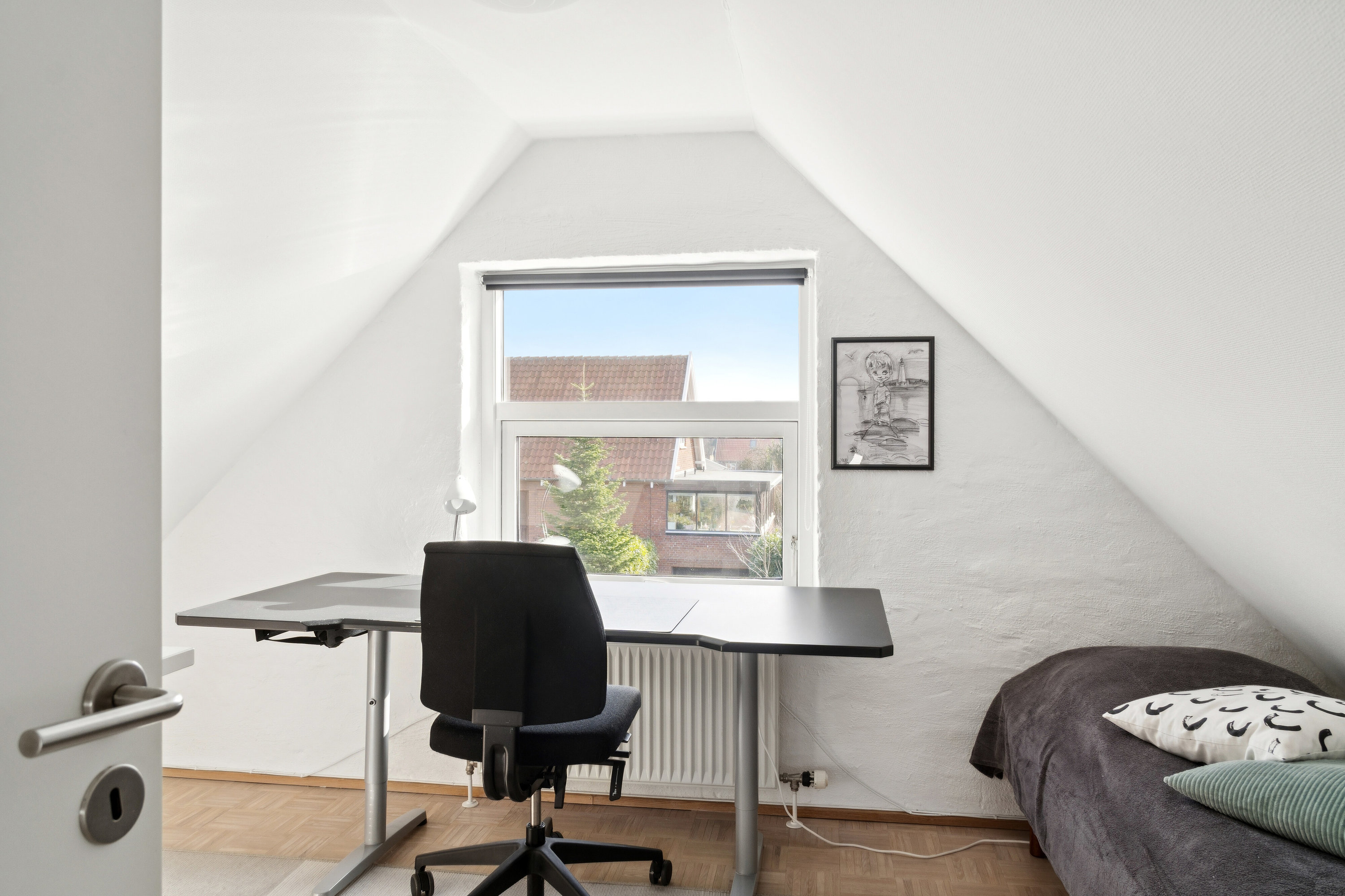 Fremhævet værelse billede i fuldskærmstilstand. Billede af Ejbyvej 14, 8270 Højbjerg