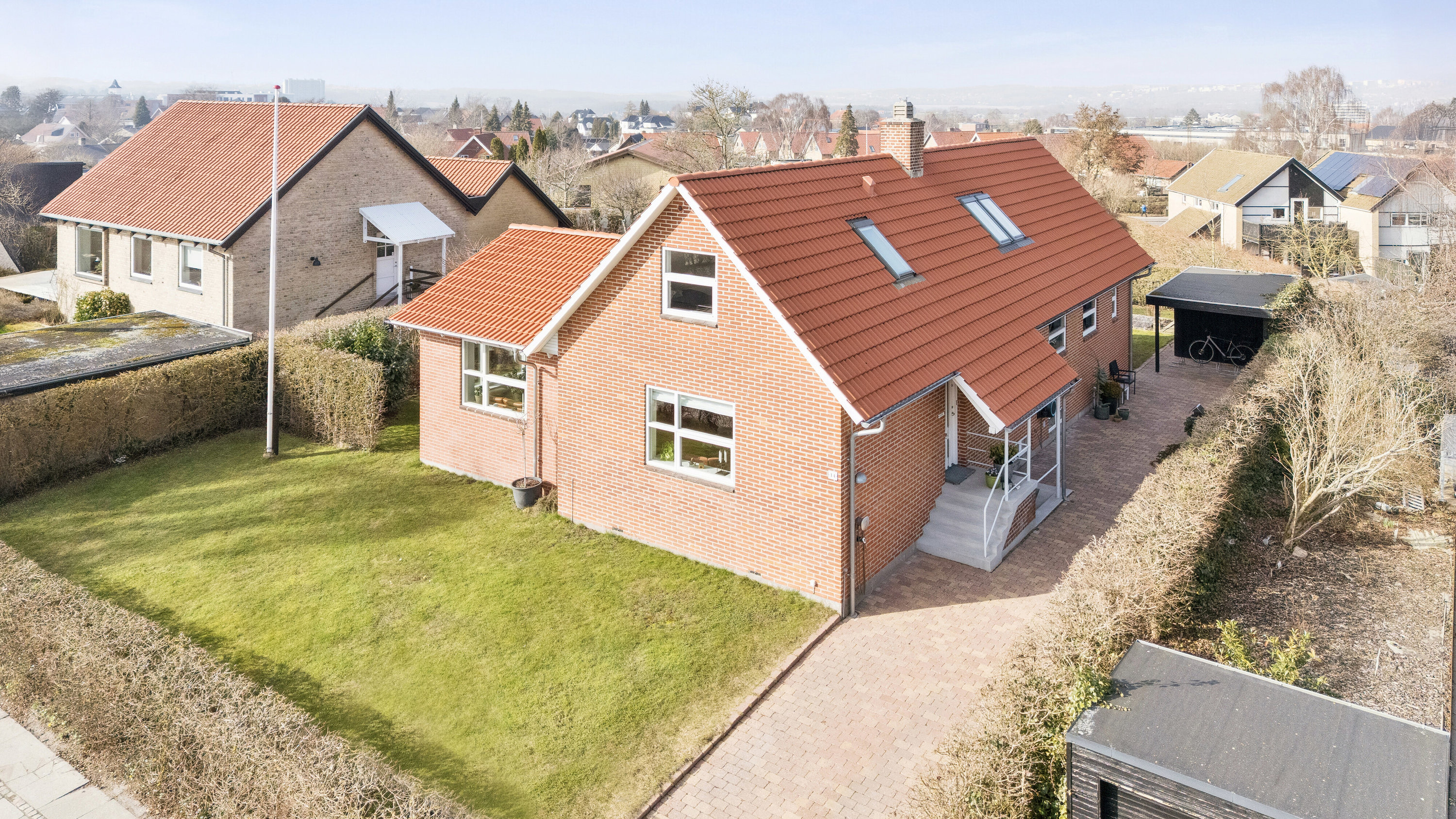 Fremhævet ejendommen billede i fuldskærmstilstand. Billede af Ejbyvej 14, 8270 Højbjerg