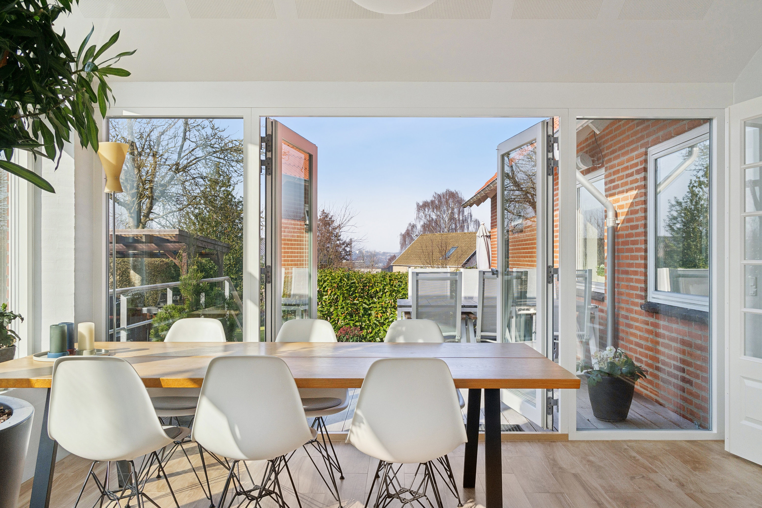 Fremhævet havestue billede i fuldskærmstilstand. Billede af Ejbyvej 14, 8270 Højbjerg