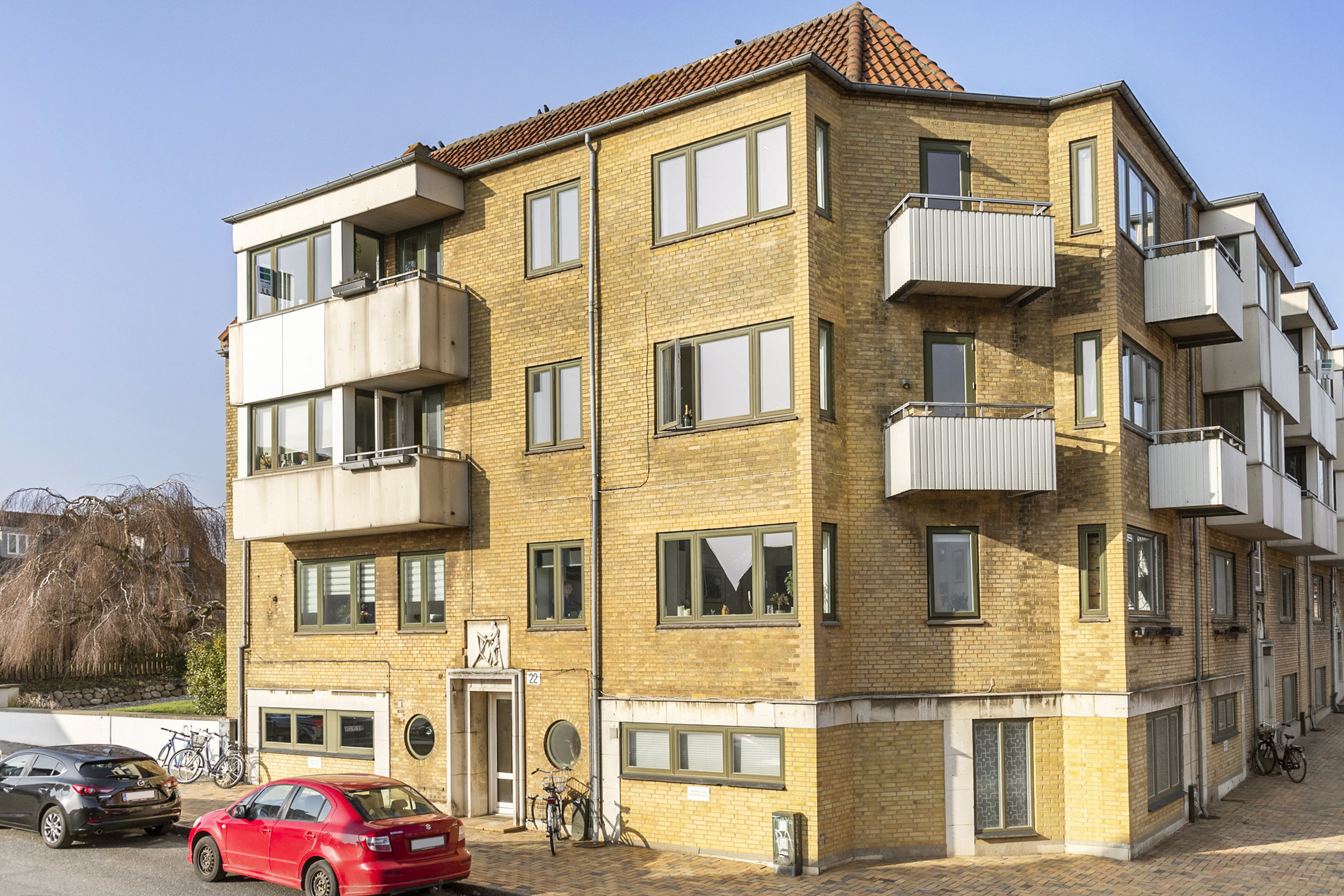 Fremhævet ejendommen billede i fuldskærmstilstand. Billede af Damhusvej 22, 2. th., 5000 Odense C