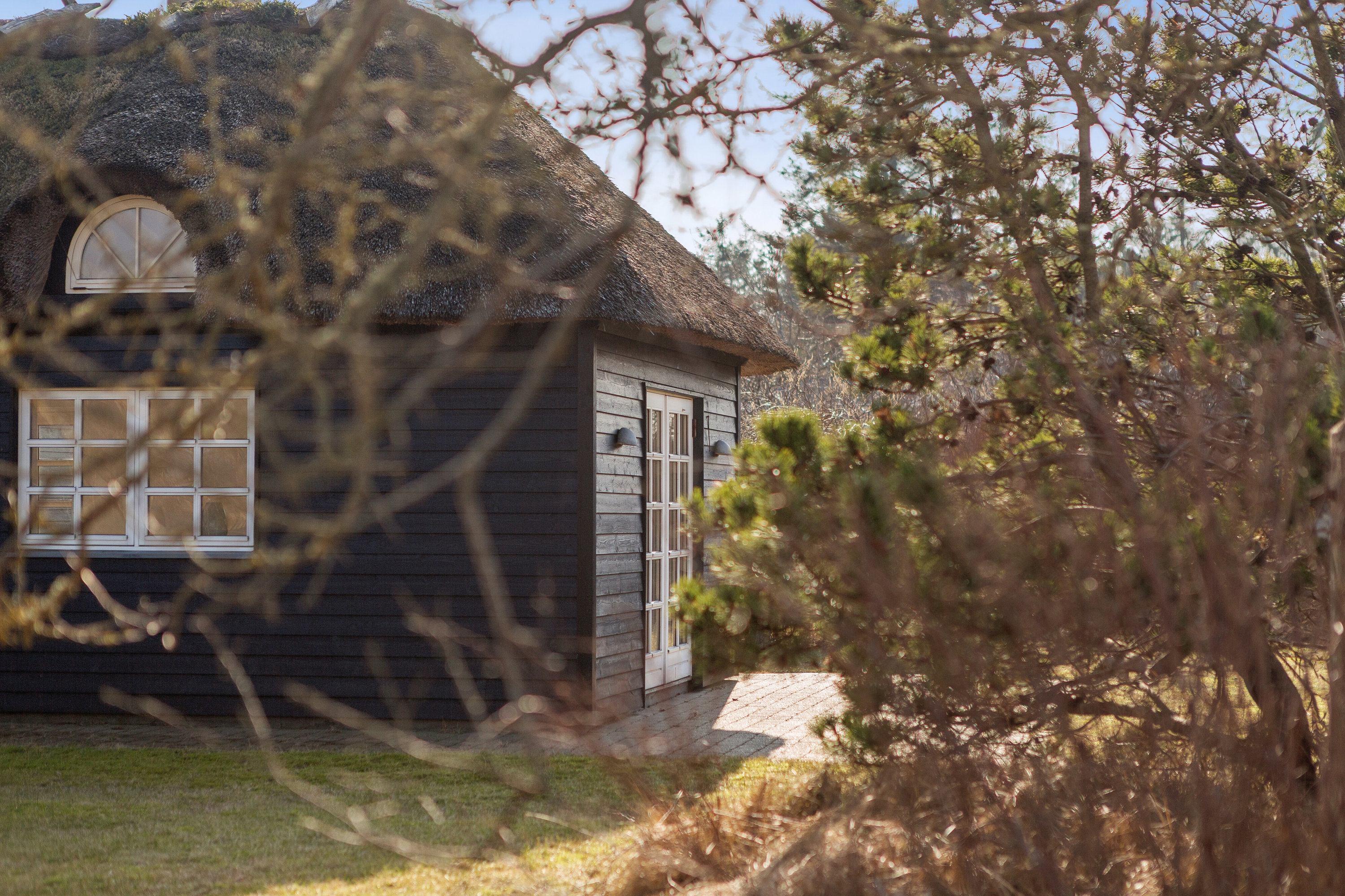 Fremhævet udendørs billede i fuldskærmstilstand. Billede af Strandvejen 11, Tornby, 9850 Hirtshals