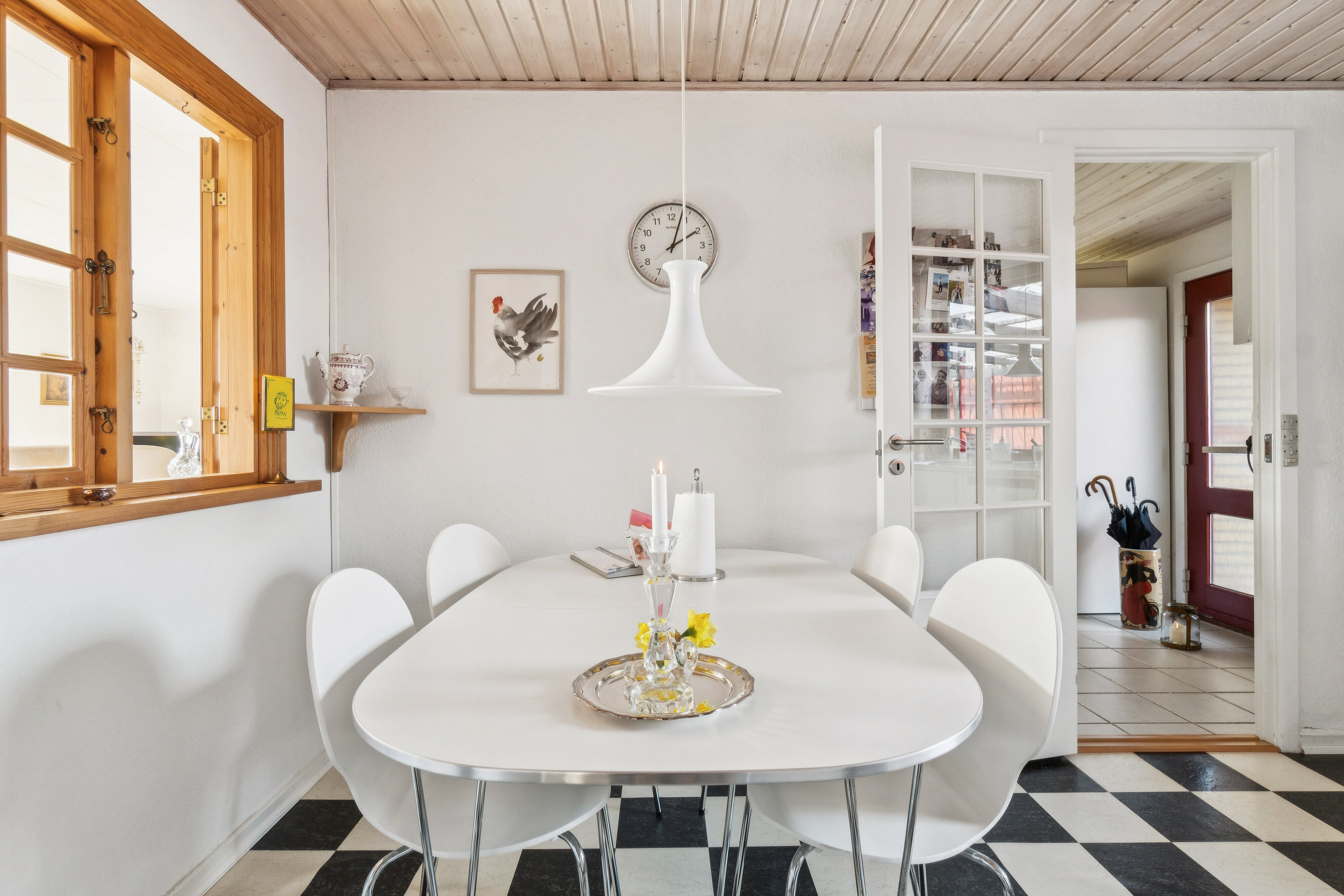 Fremhævet spisestue billede i fuldskærmstilstand. Billede af Skovvej 23, 5540 Ullerslev