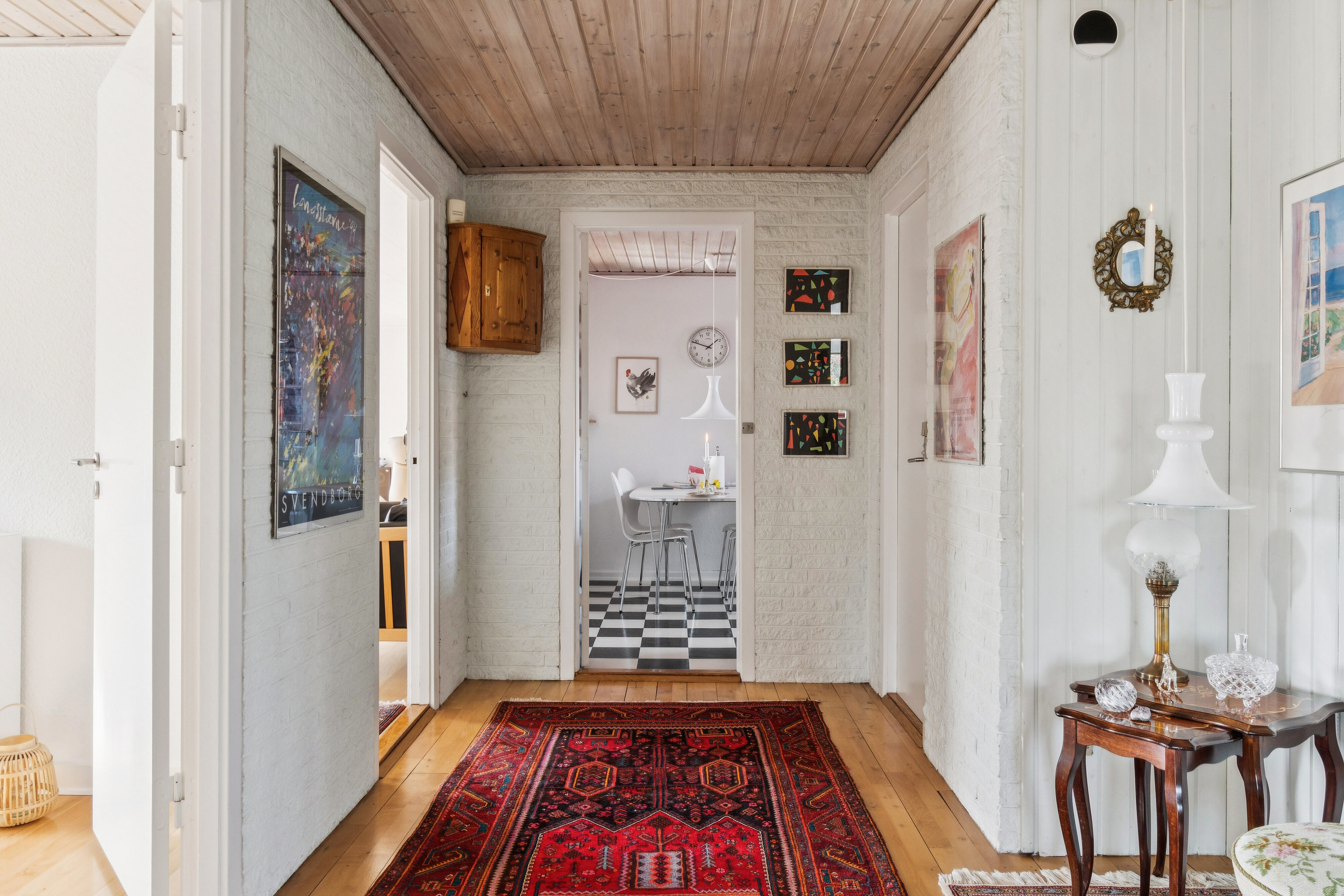 Fremhævet gang billede i fuldskærmstilstand. Billede af Skovvej 23, 5540 Ullerslev