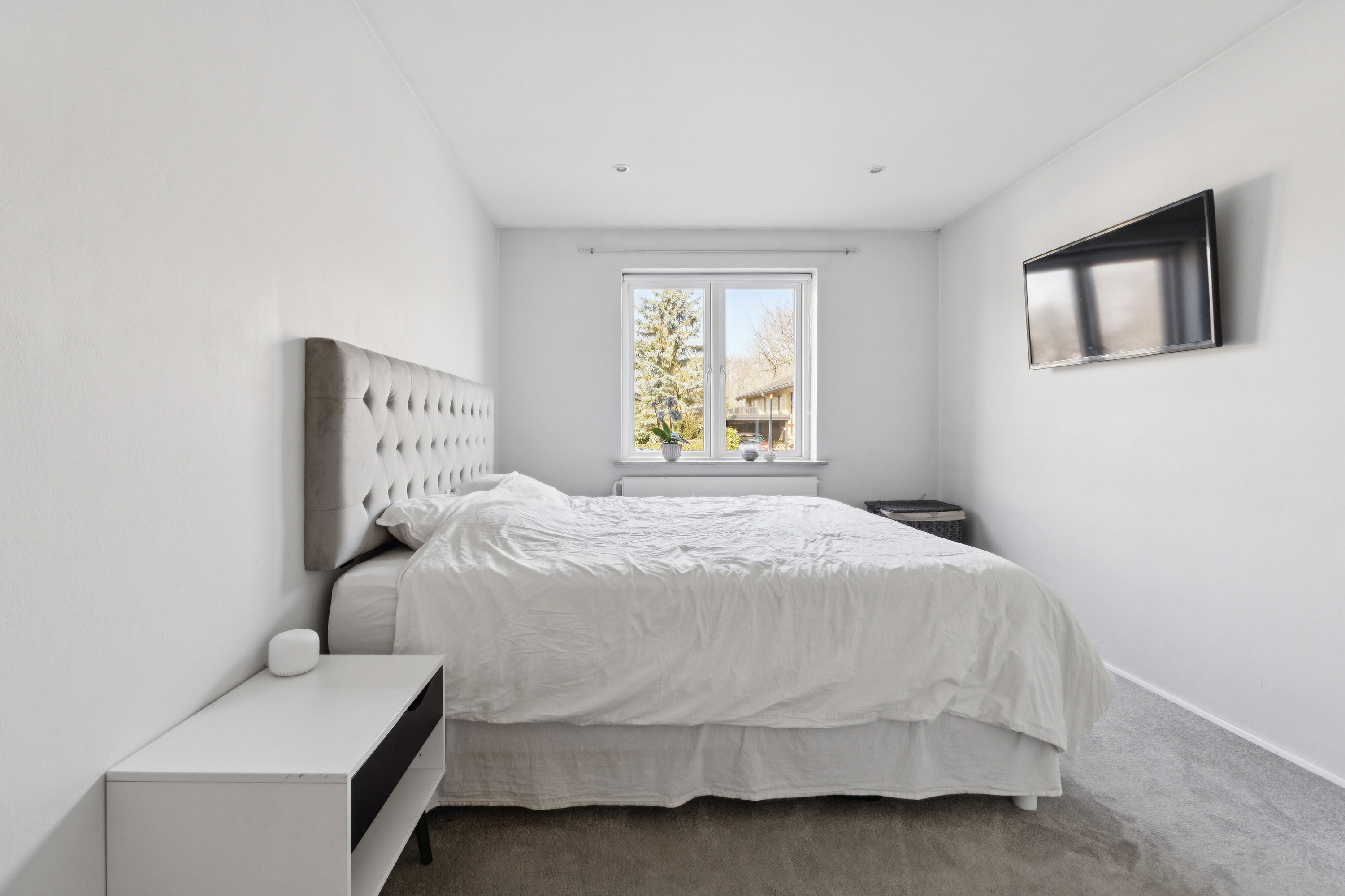 Fremhævet soveværelse billede i fuldskærmstilstand. Billede af Nonnevænget 5, 5700 Svendborg