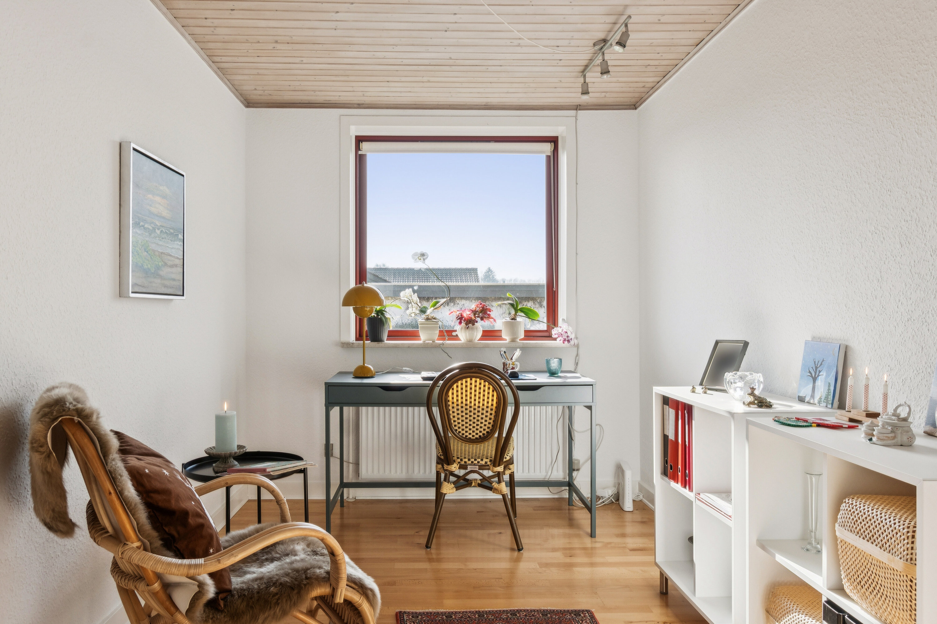 Fremhævet indendørs billede i fuldskærmstilstand. Billede af Skovvej 23, 5540 Ullerslev