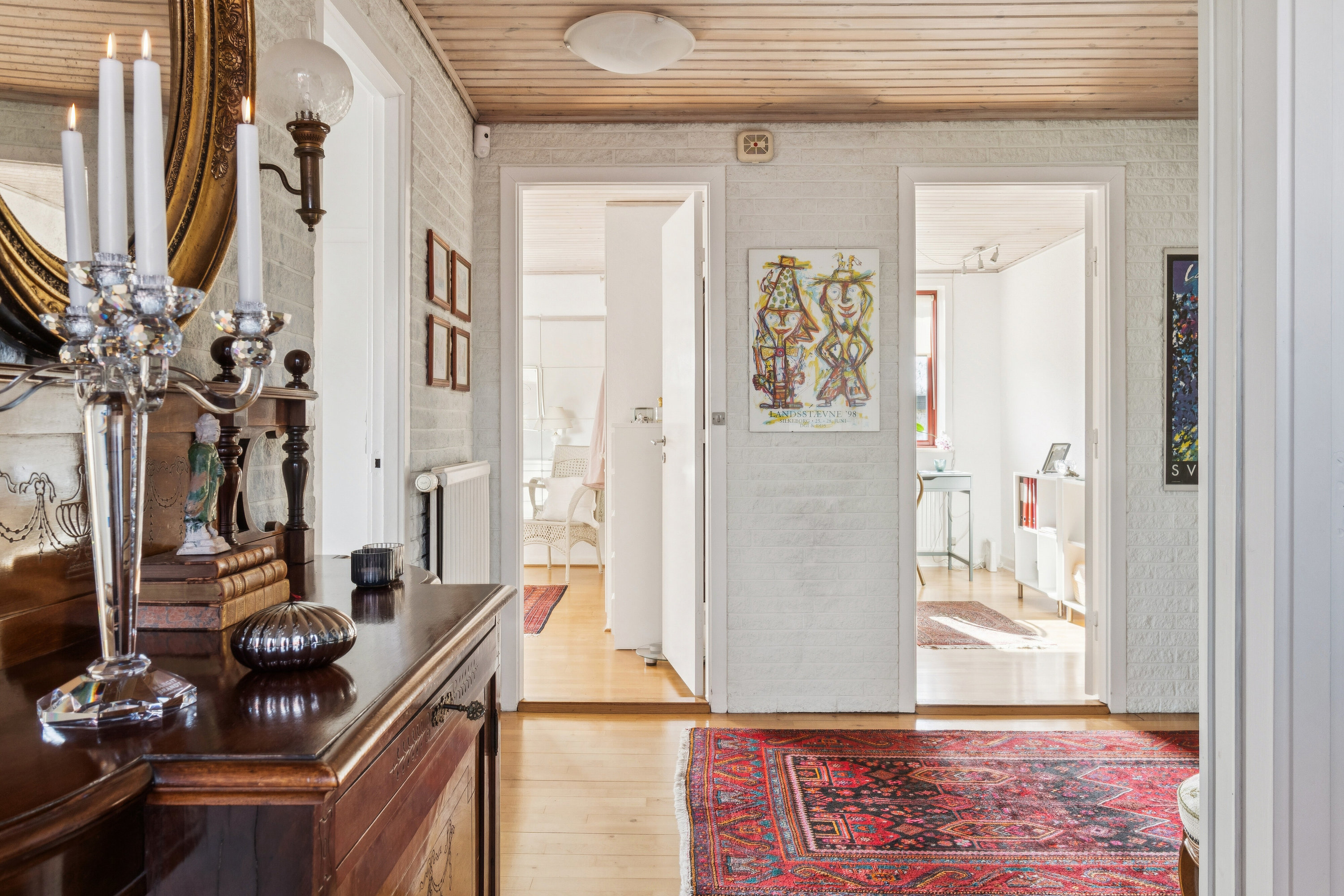 Fremhævet gang billede i fuldskærmstilstand. Billede af Skovvej 23, 5540 Ullerslev