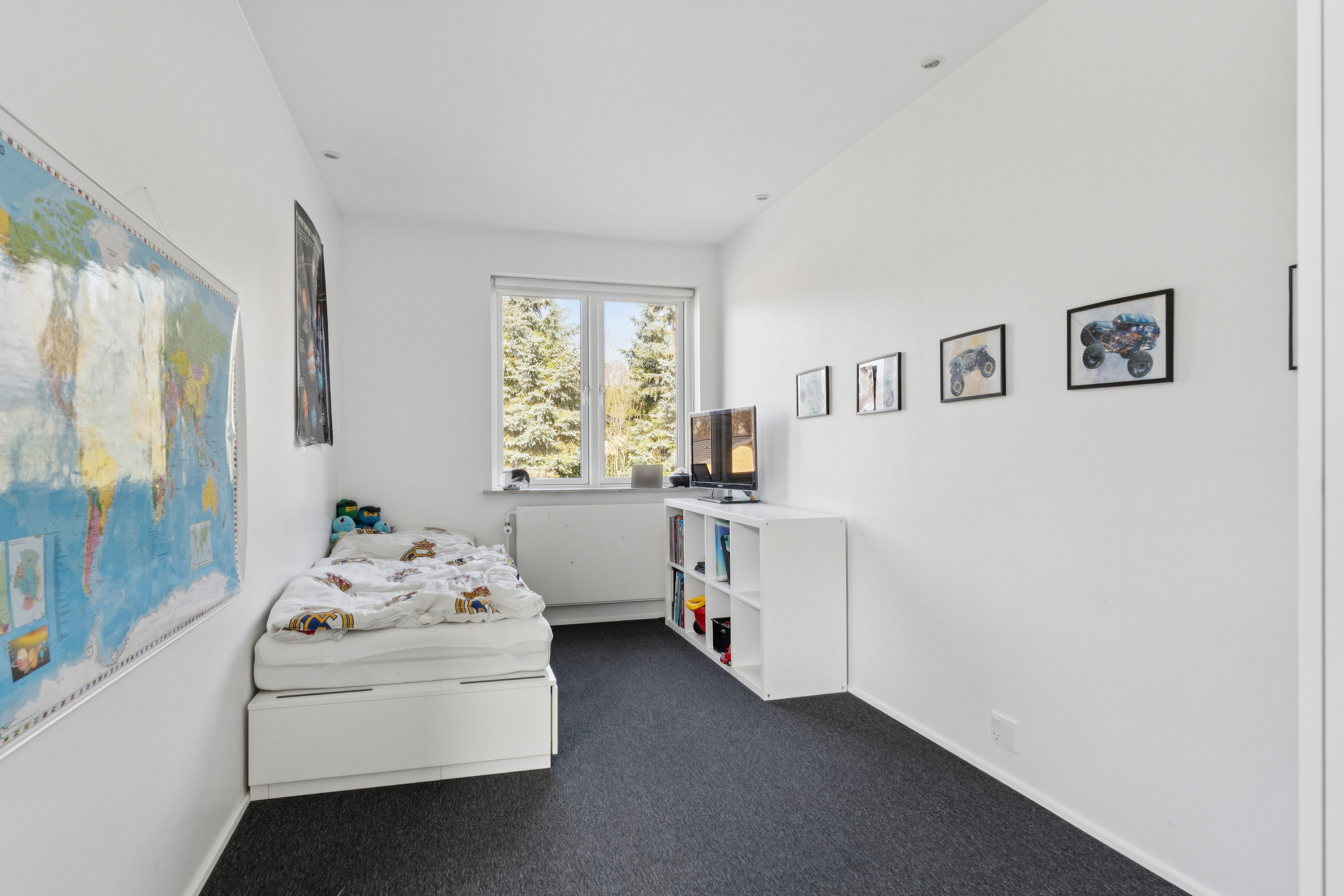 Fremhævet soveværelse billede i fuldskærmstilstand. Billede af Nonnevænget 5, 5700 Svendborg