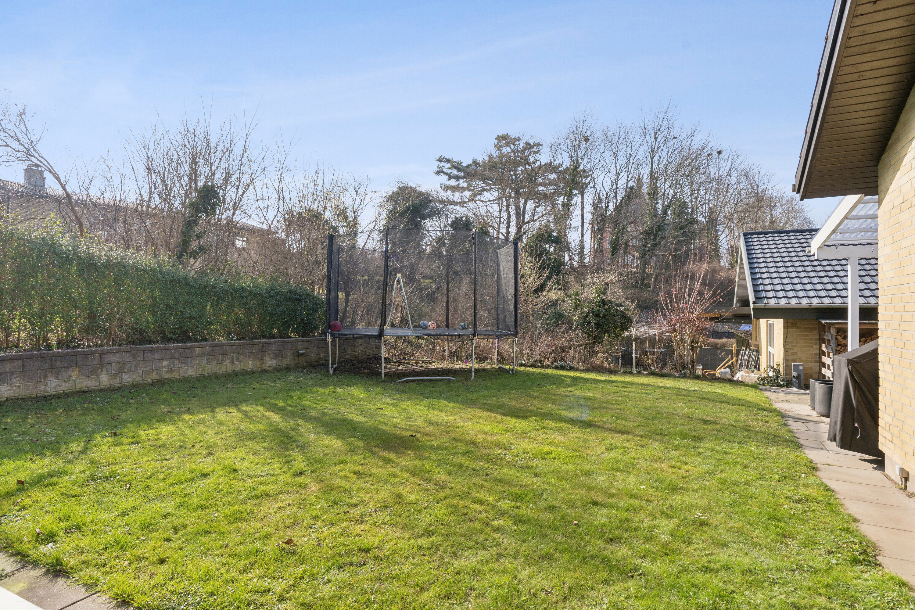 Fremhævet have billede i fuldskærmstilstand. Billede af Nonnevænget 5, 5700 Svendborg