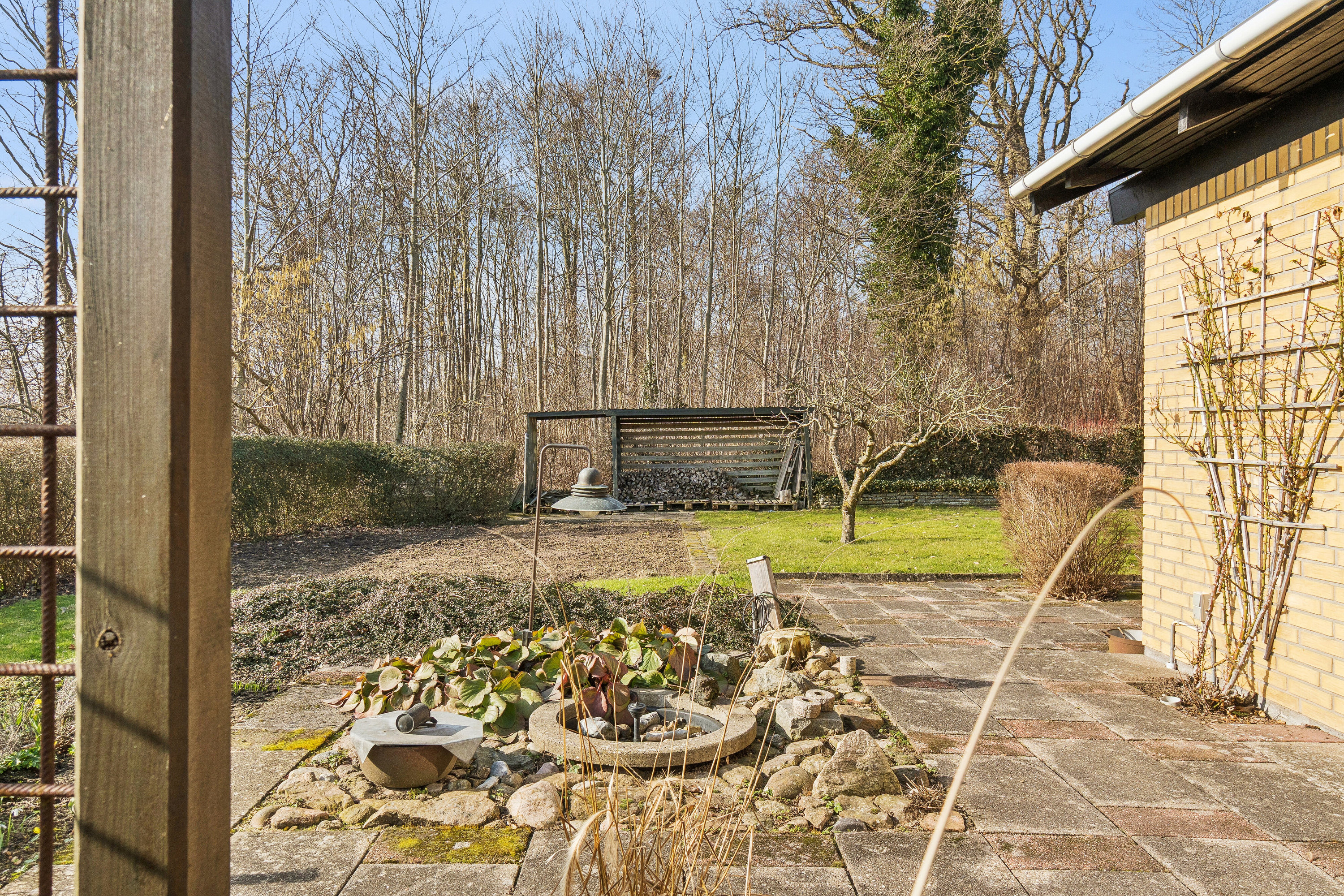 Fremhævet udsigt billede i fuldskærmstilstand. Billede af Skovvej 23, 5540 Ullerslev