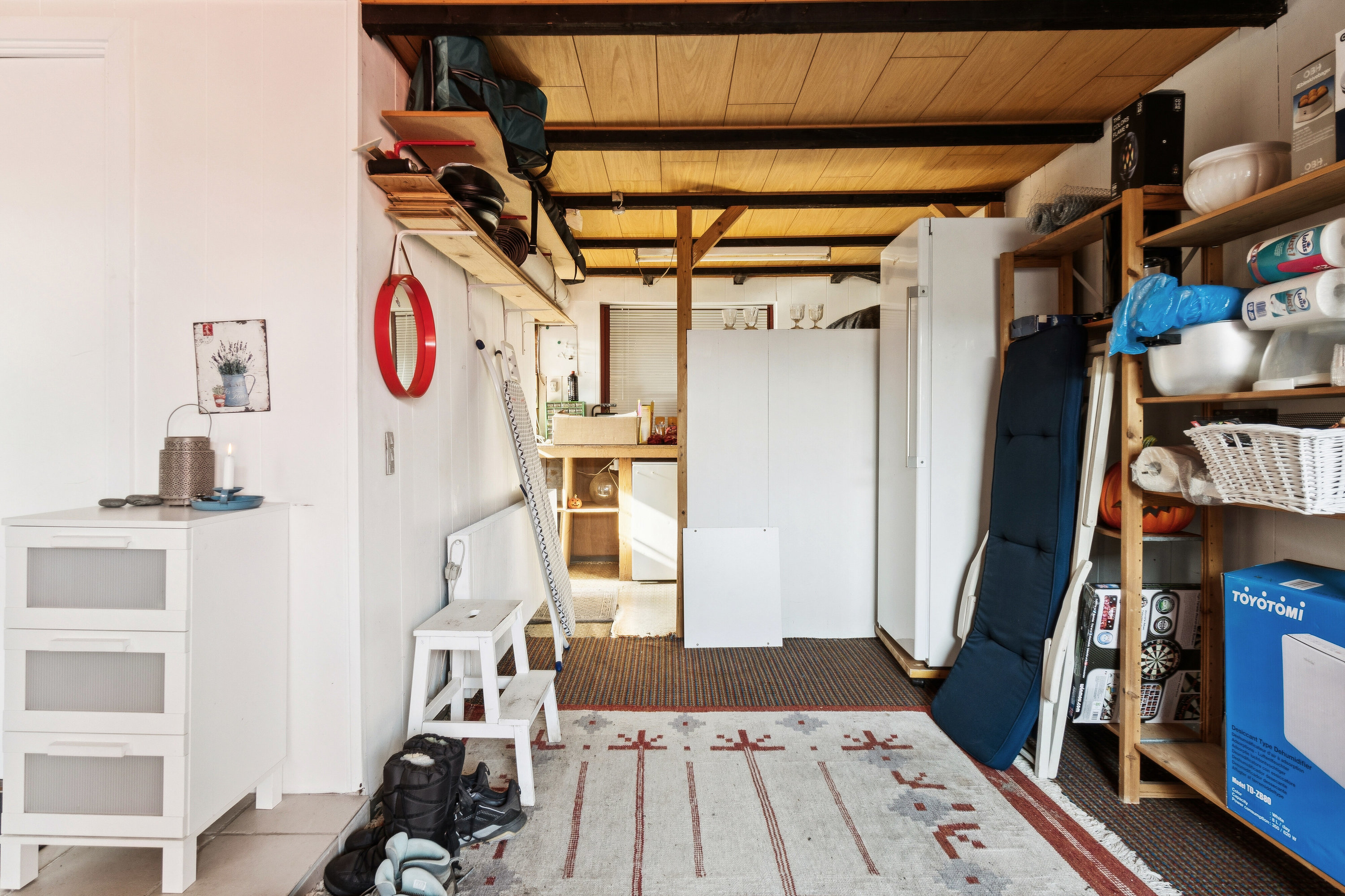 Fremhævet indendørs billede i fuldskærmstilstand. Billede af Skovvej 23, 5540 Ullerslev