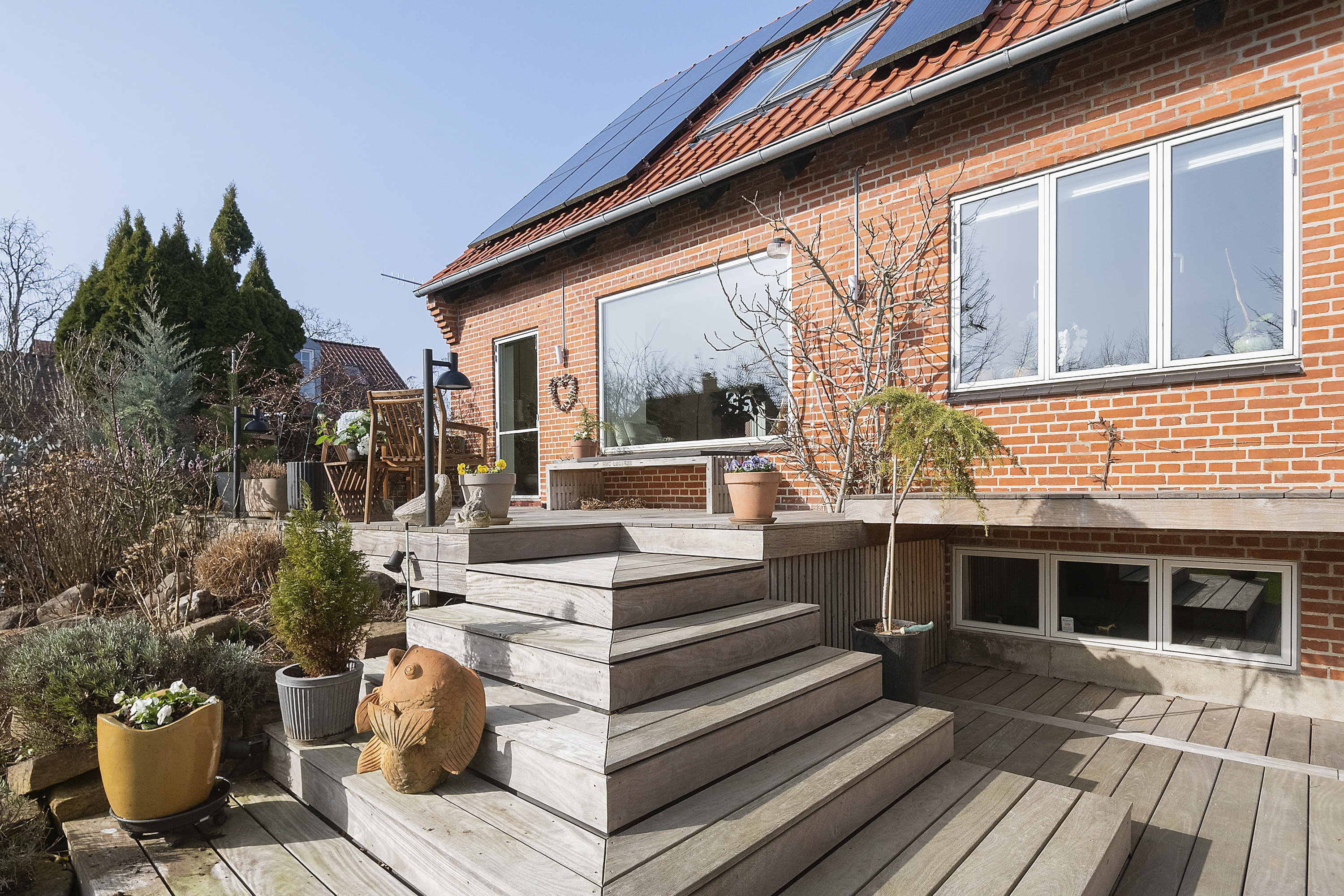 Fremhævet ejendommen billede i fuldskærmstilstand. Billede af Otto Sverdrups Vej 5, Risvangen, 8200 Aarhus N