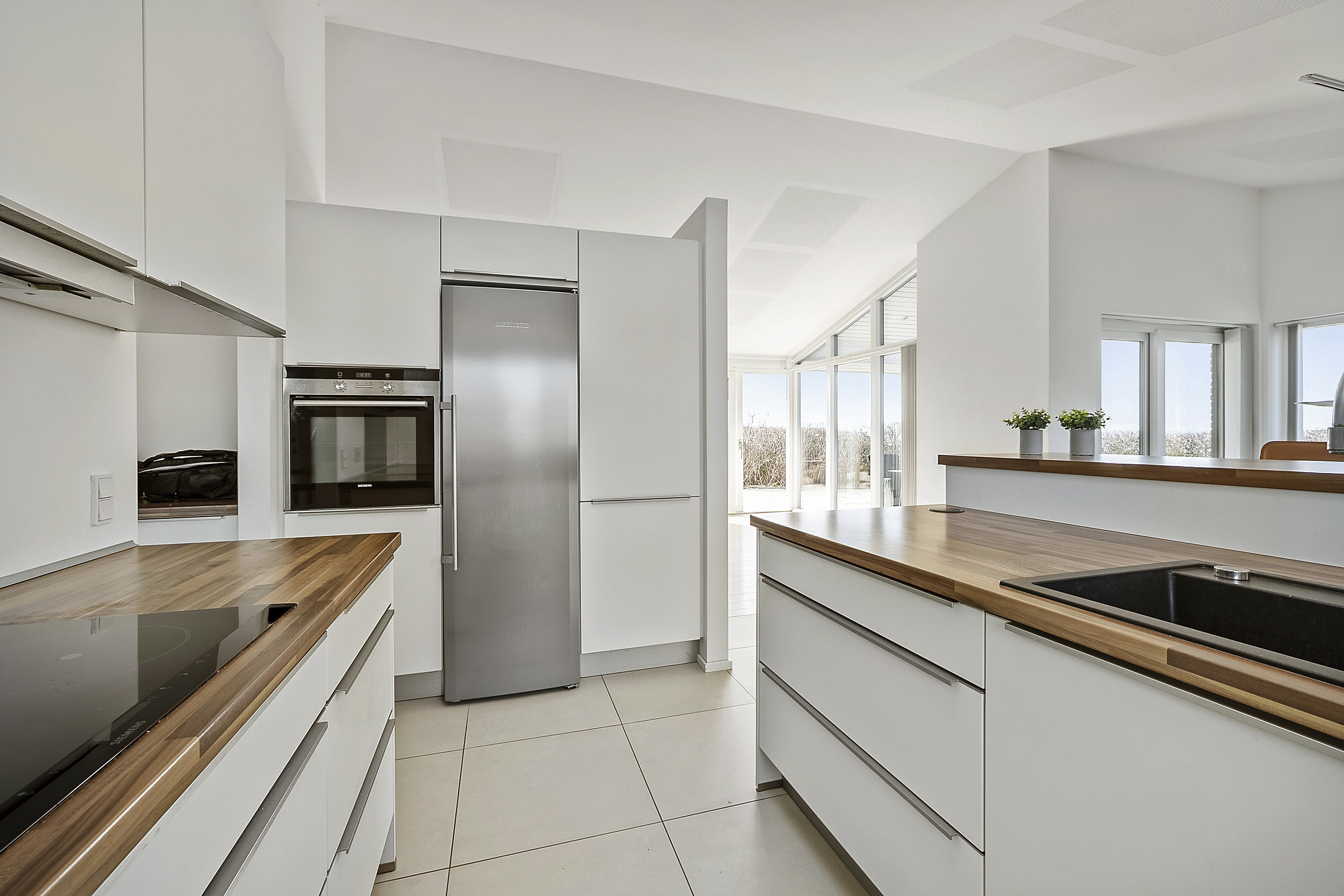 Fremhævet køkken billede i fuldskærmstilstand. Billede af Skrænten 2, Korsør Syd, 4220 Korsør