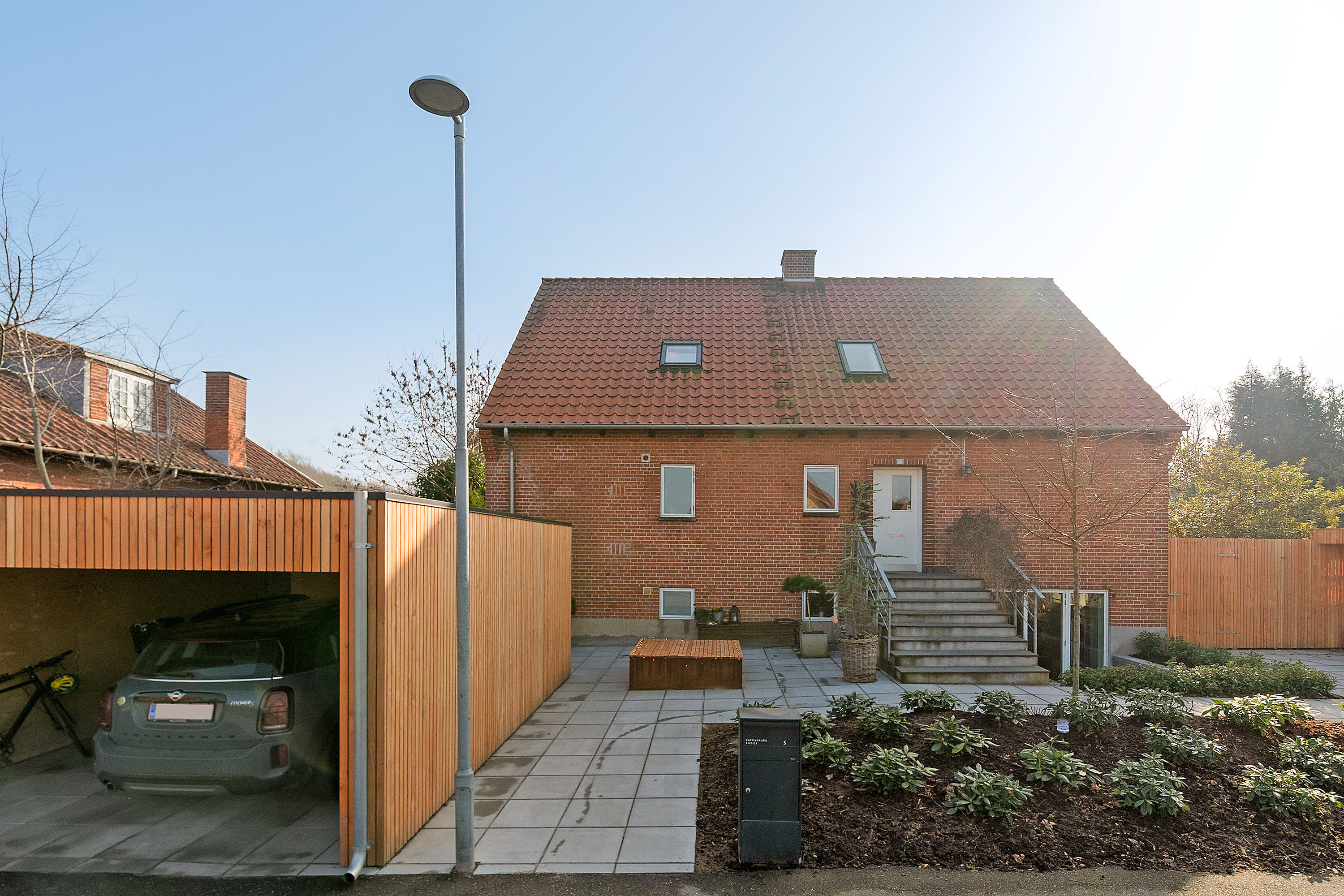 Fremhævet ejendommen billede i fuldskærmstilstand. Billede af Otto Sverdrups Vej 5, Risvangen, 8200 Aarhus N