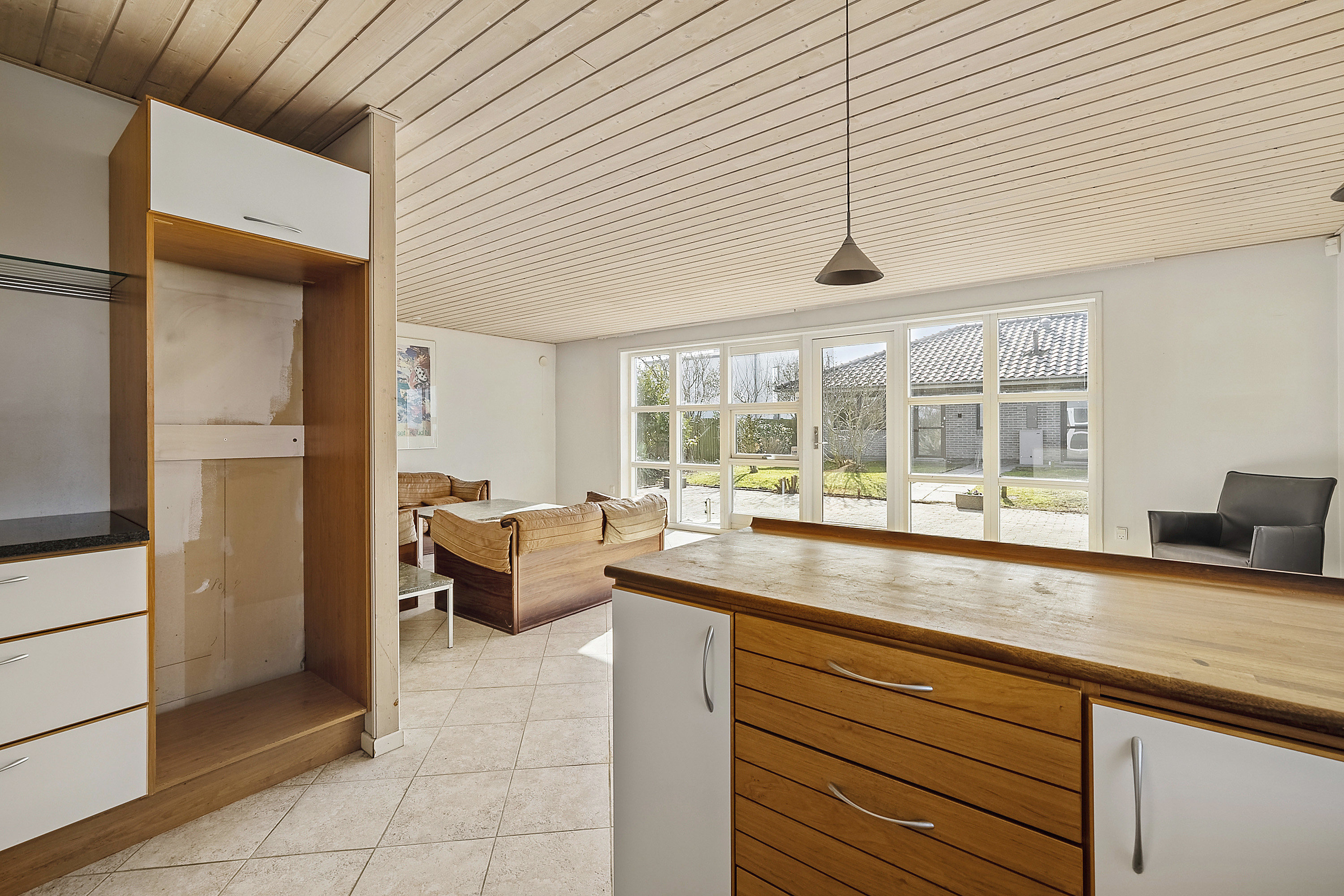 Fremhævet køkken billede i fuldskærmstilstand. Billede af Skrænten 2, Korsør Syd, 4220 Korsør