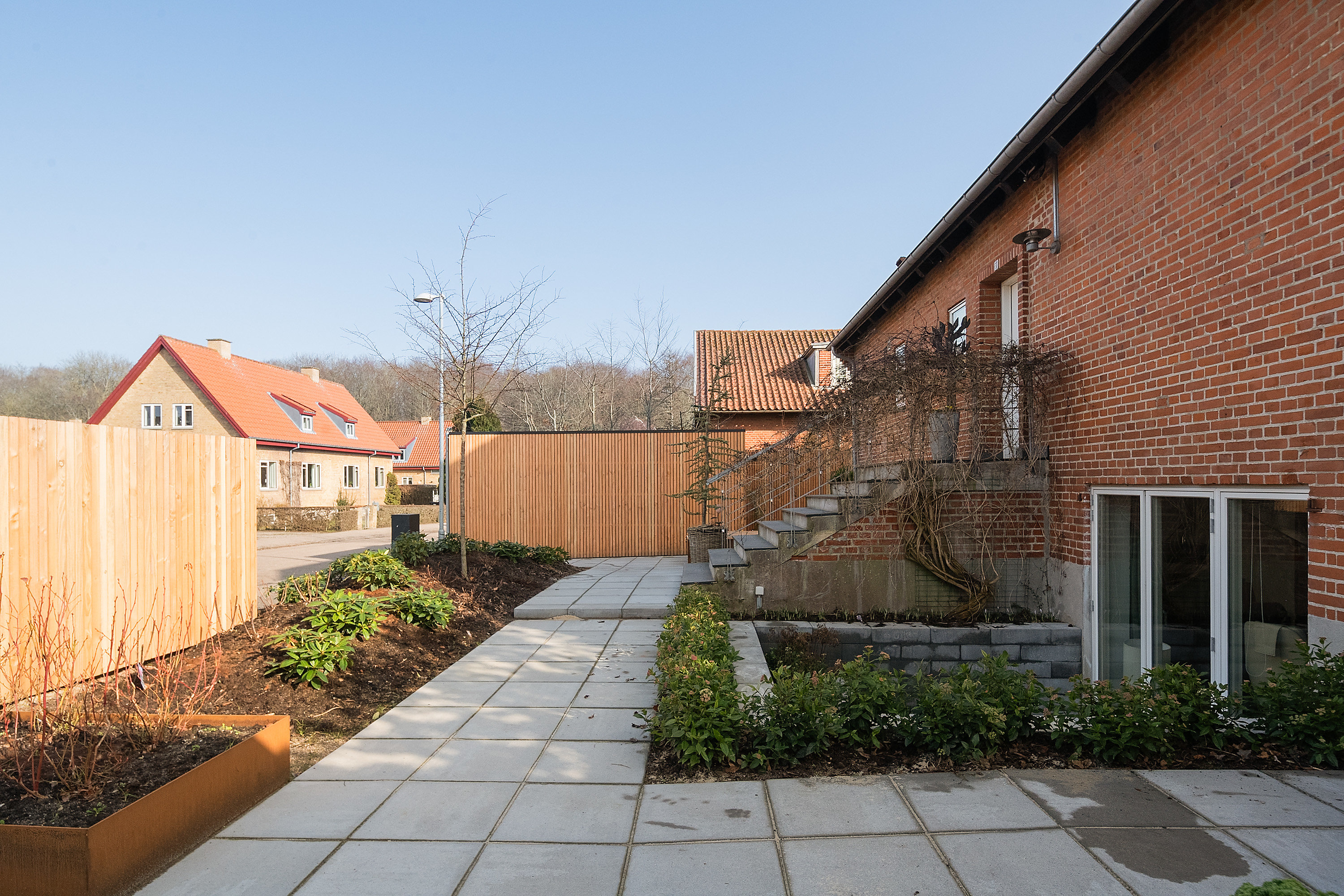 Fremhævet ejendommen billede i fuldskærmstilstand. Billede af Otto Sverdrups Vej 5, Risvangen, 8200 Aarhus N