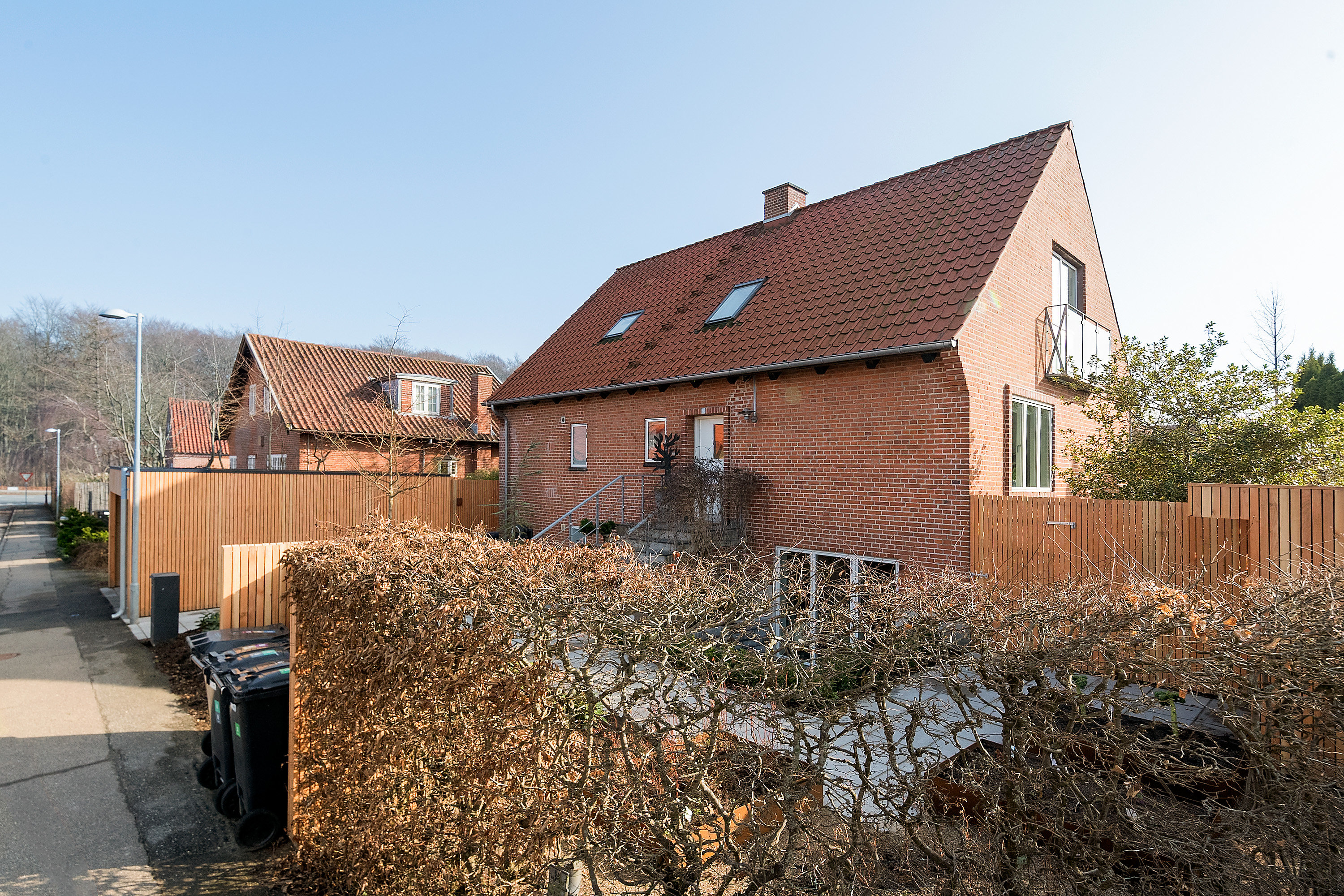 Fremhævet ejendommen billede i fuldskærmstilstand. Billede af Otto Sverdrups Vej 5, Risvangen, 8200 Aarhus N