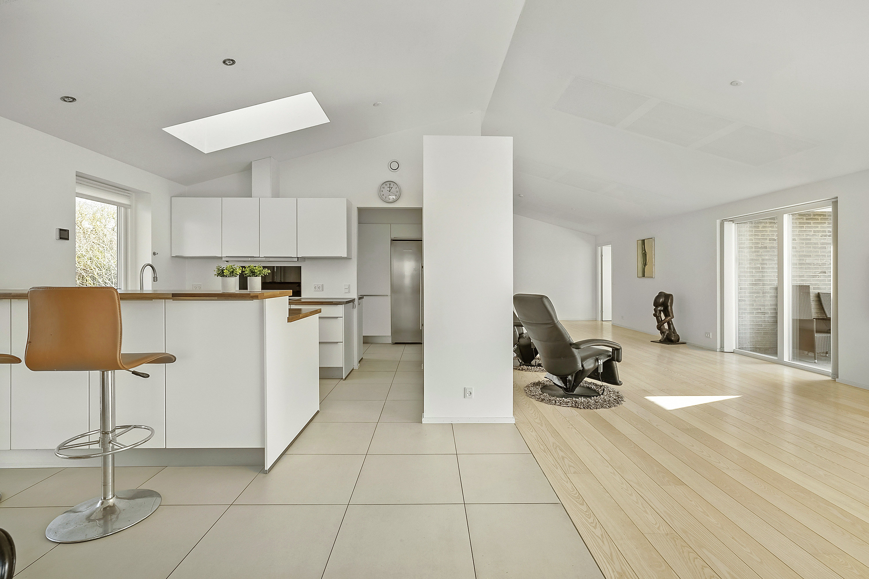 Fremhævet køkken billede i fuldskærmstilstand. Billede af Skrænten 2, Korsør Syd, 4220 Korsør