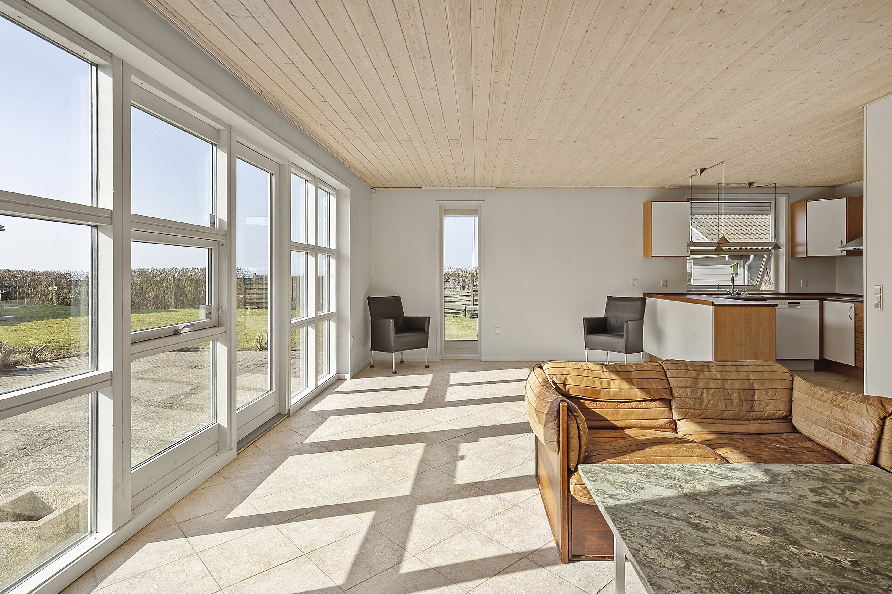 Fremhævet stue billede i fuldskærmstilstand. Billede af Skrænten 2, Korsør Syd, 4220 Korsør