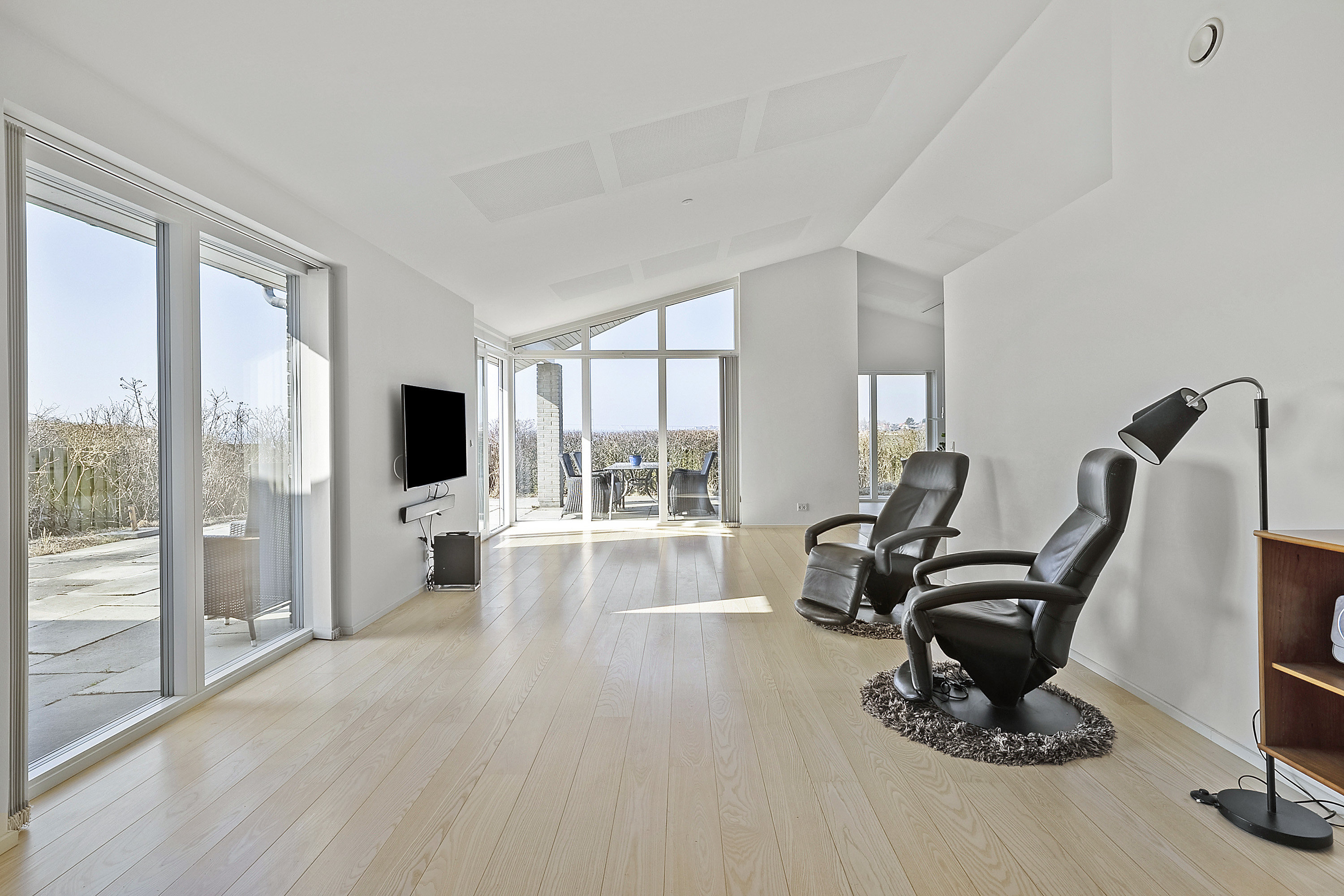 Fremhævet stue billede i fuldskærmstilstand. Billede af Skrænten 2, Korsør Syd, 4220 Korsør