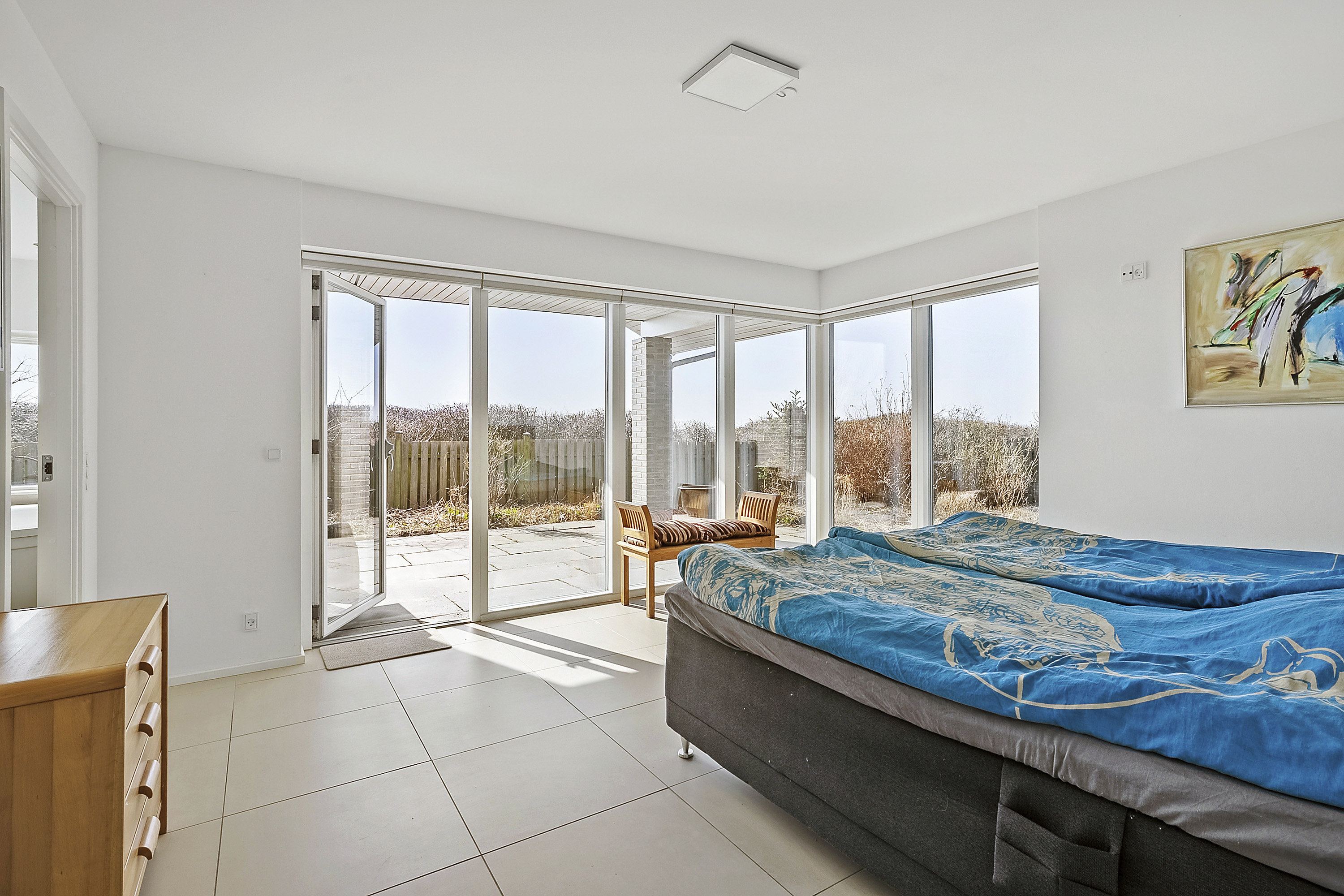 Fremhævet soveværelse billede i fuldskærmstilstand. Billede af Skrænten 2, Korsør Syd, 4220 Korsør