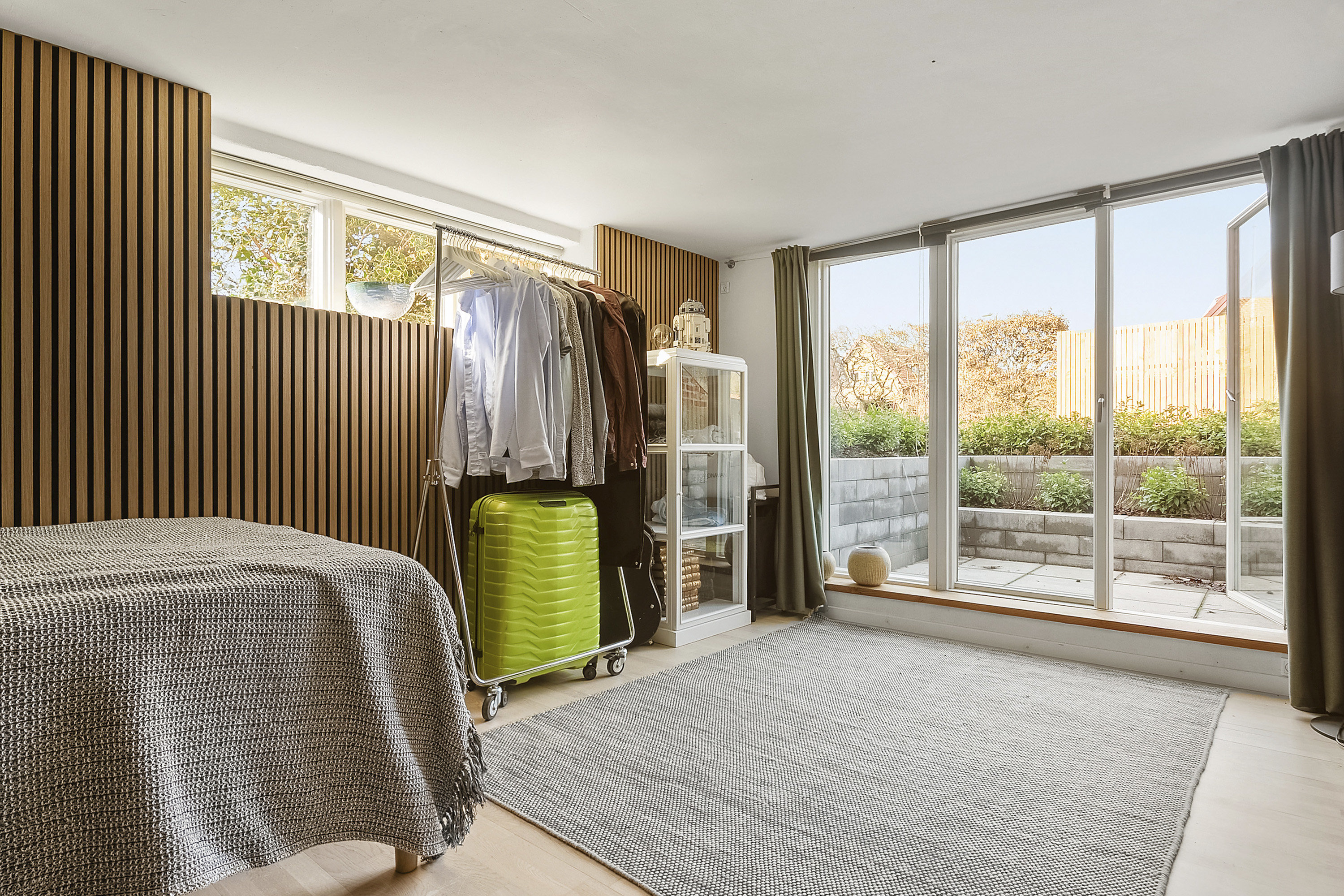 Fremhævet soveværelse billede i fuldskærmstilstand. Billede af Otto Sverdrups Vej 5, Risvangen, 8200 Aarhus N