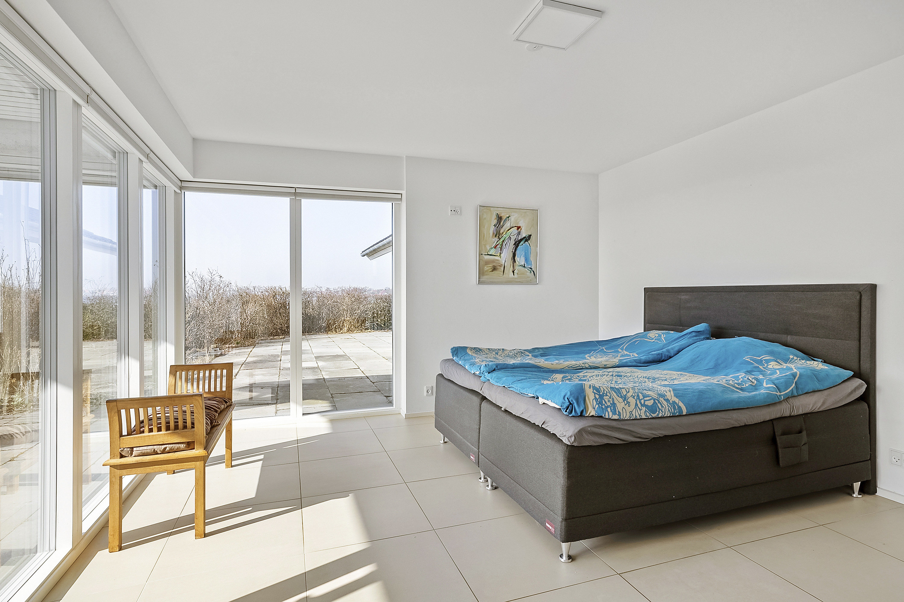 Fremhævet soveværelse billede i fuldskærmstilstand. Billede af Skrænten 2, Korsør Syd, 4220 Korsør