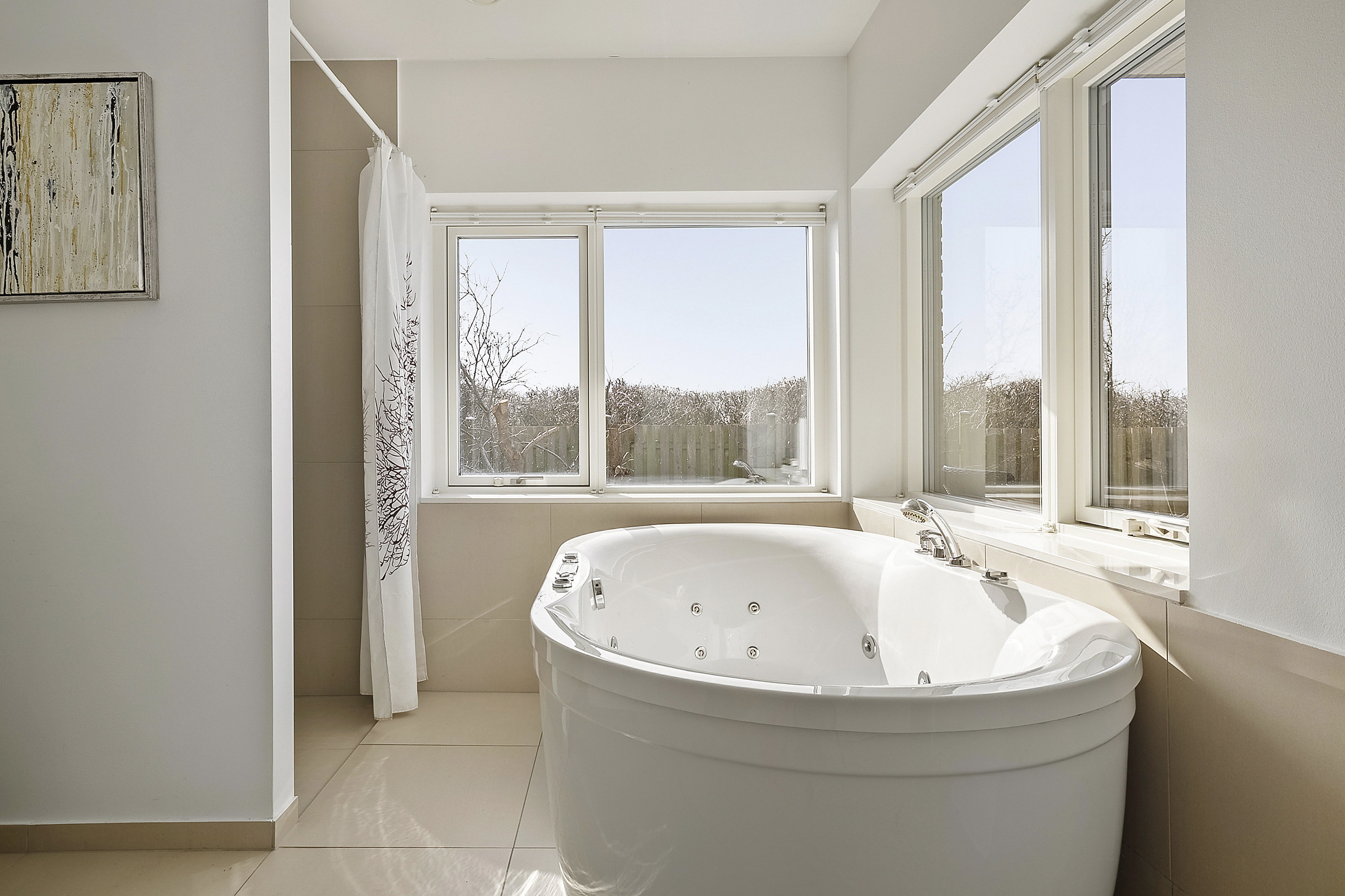 Fremhævet badeværelse billede i fuldskærmstilstand. Billede af Skrænten 2, Korsør Syd, 4220 Korsør