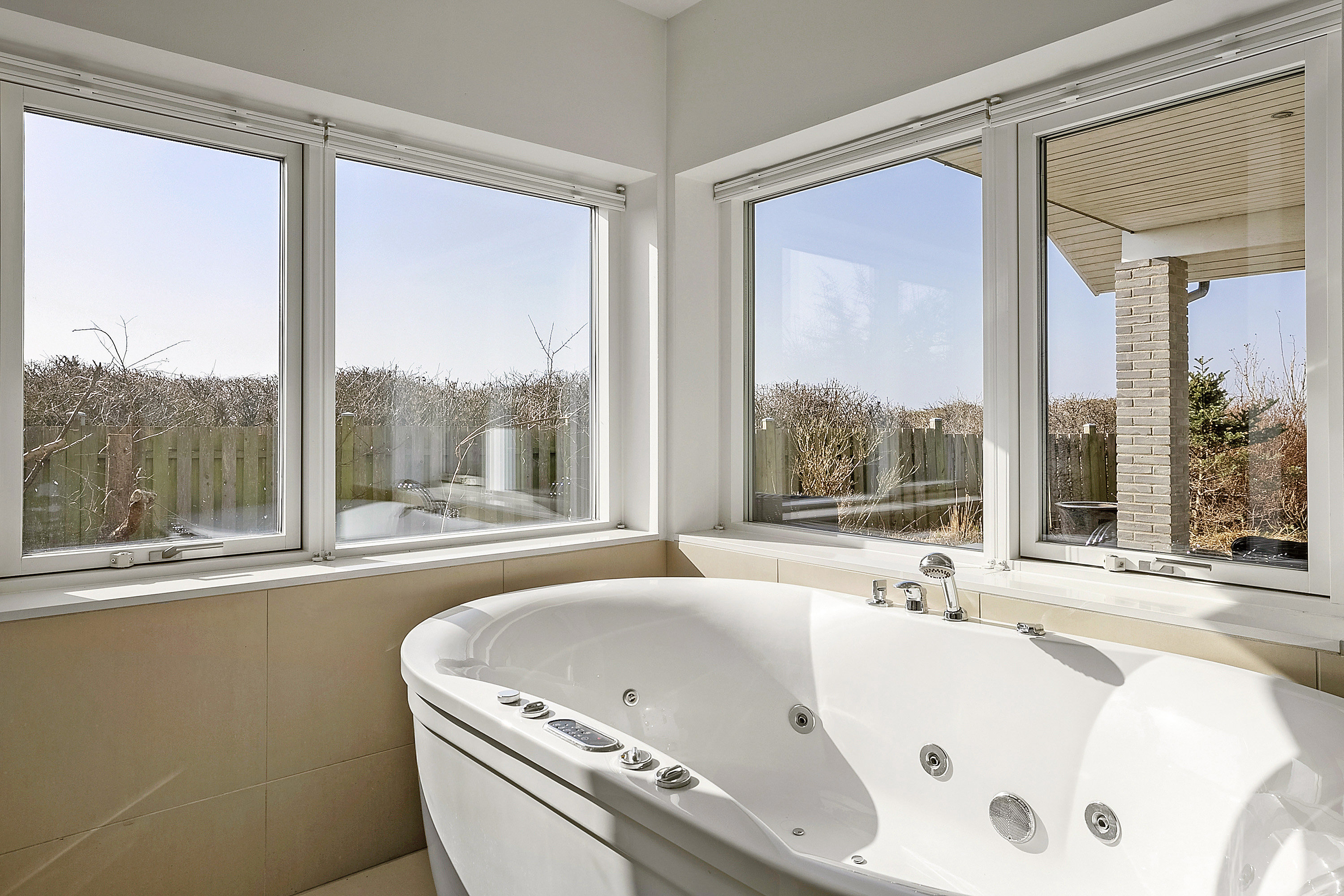 Fremhævet badeværelse billede i fuldskærmstilstand. Billede af Skrænten 2, Korsør Syd, 4220 Korsør