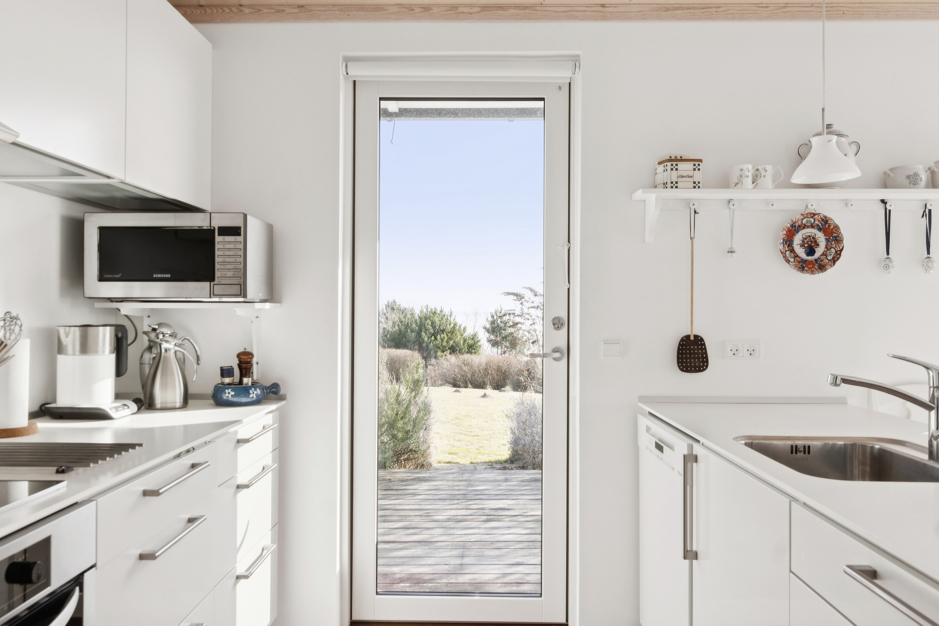 Fremhævet køkken billede i fuldskærmstilstand. Billede af Slothsvej 24, 4400 Kalundborg