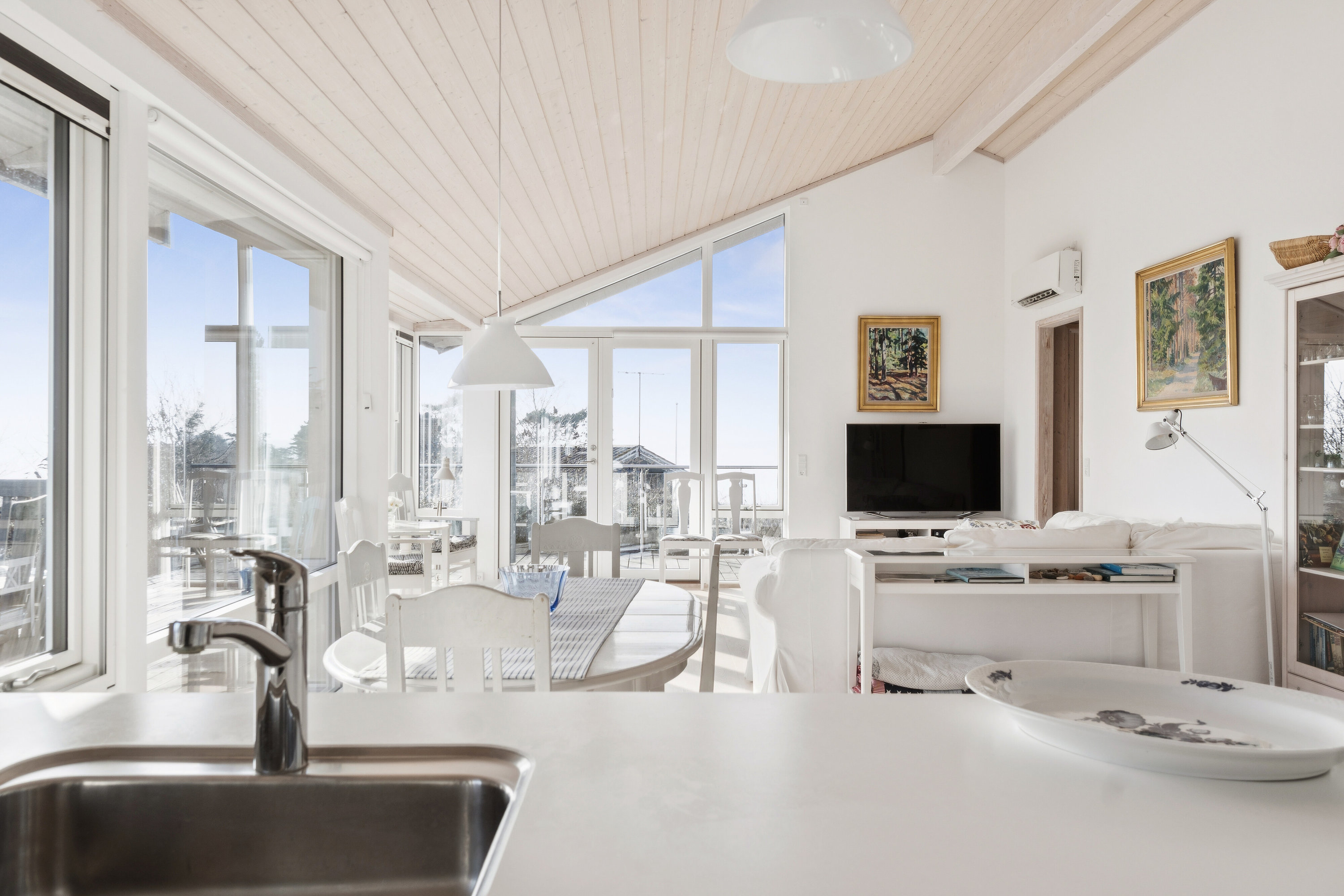 Fremhævet køkken billede i fuldskærmstilstand. Billede af Slothsvej 24, 4400 Kalundborg