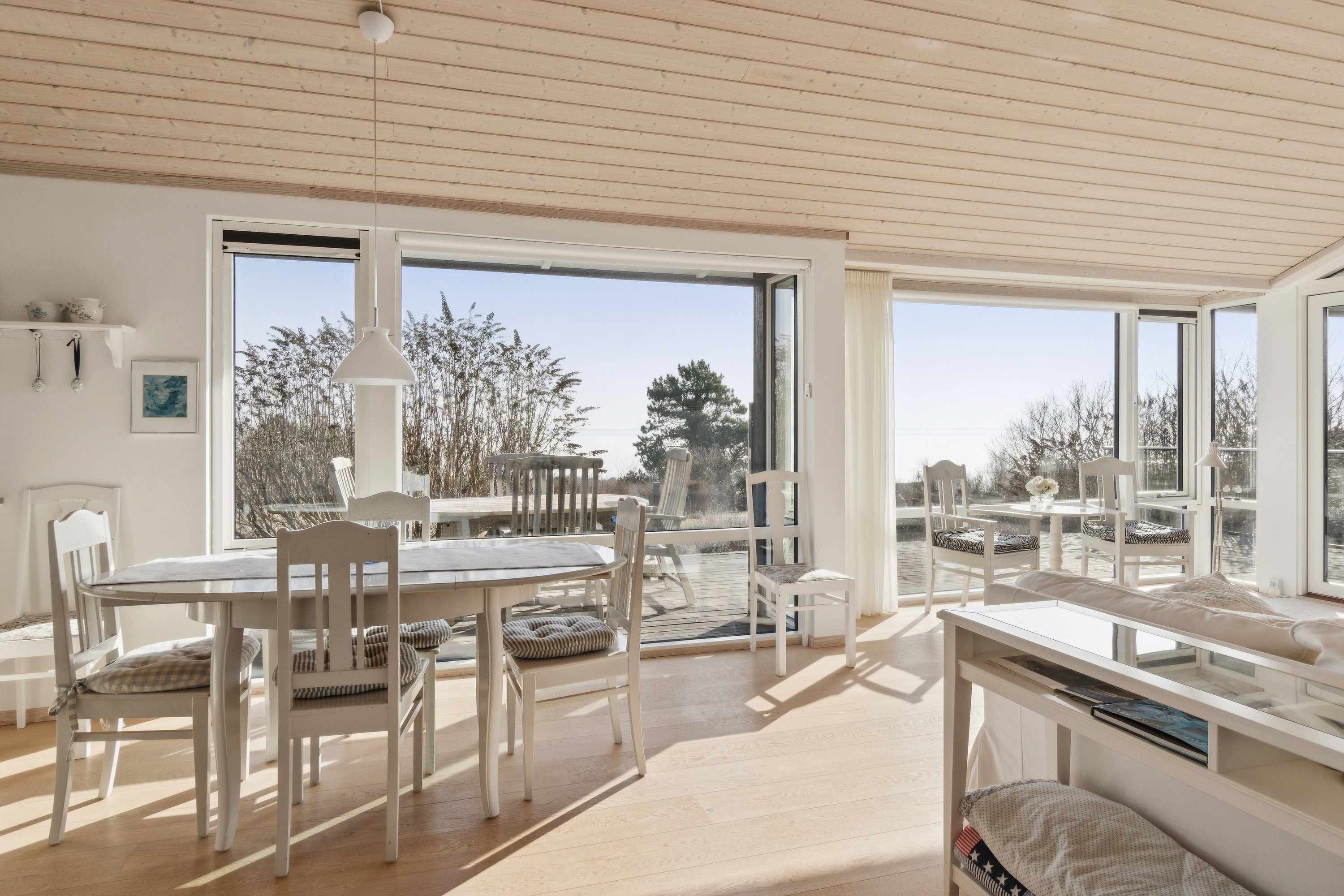 Fremhævet spisestue billede i fuldskærmstilstand. Billede af Slothsvej 24, 4400 Kalundborg