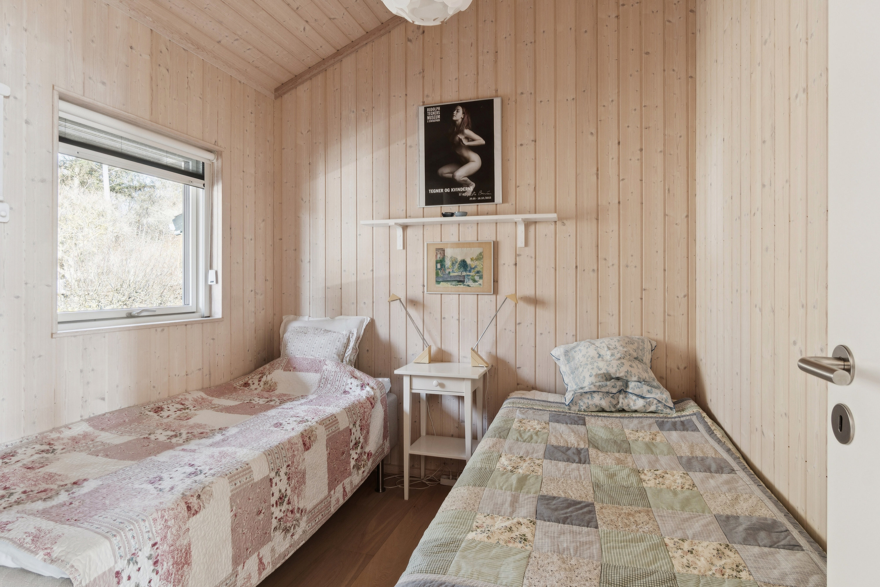 Fremhævet soveværelse billede i fuldskærmstilstand. Billede af Slothsvej 24, 4400 Kalundborg