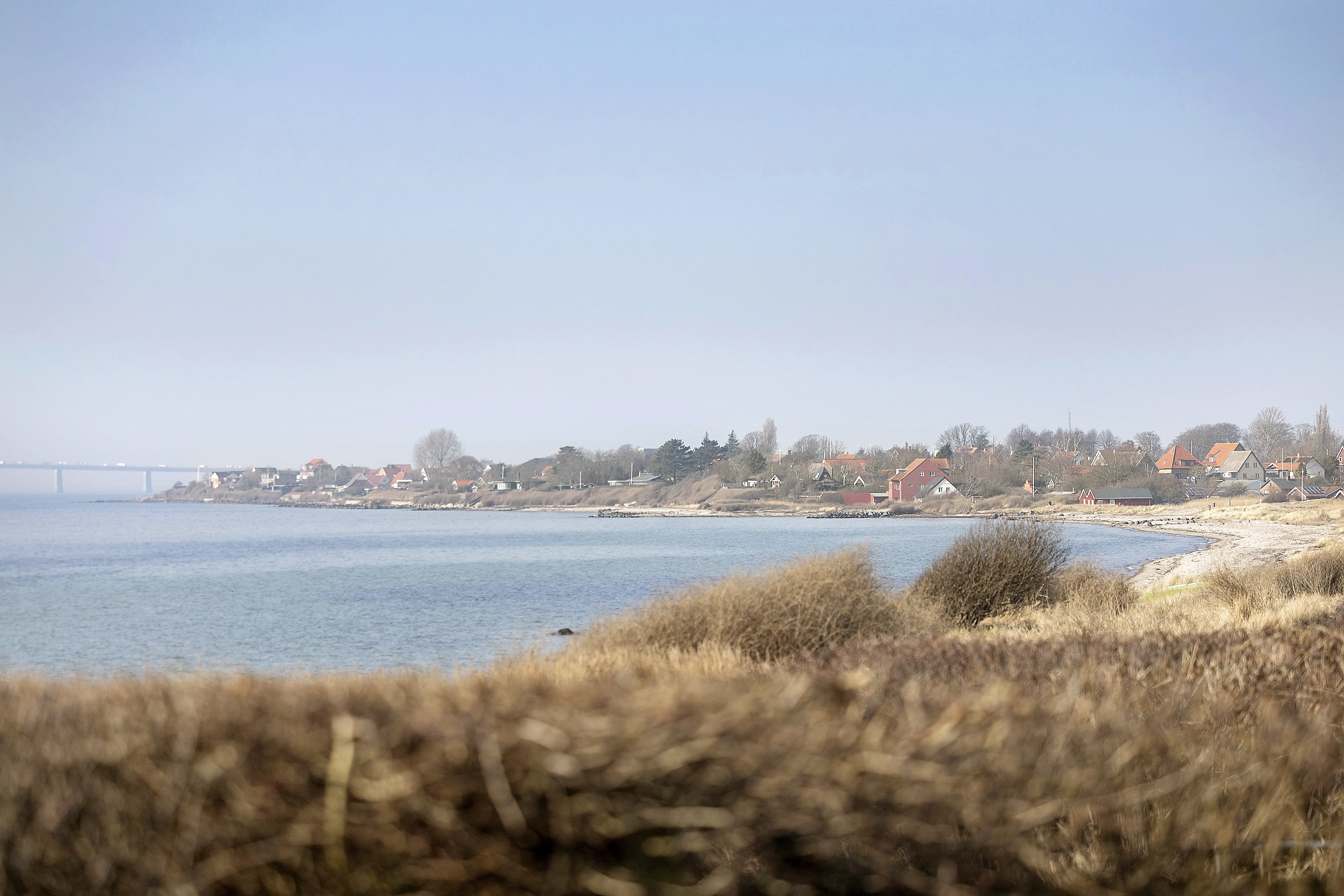 Fremhævet havudsigt billede i fuldskærmstilstand. Billede af Skrænten 2, Korsør Syd, 4220 Korsør