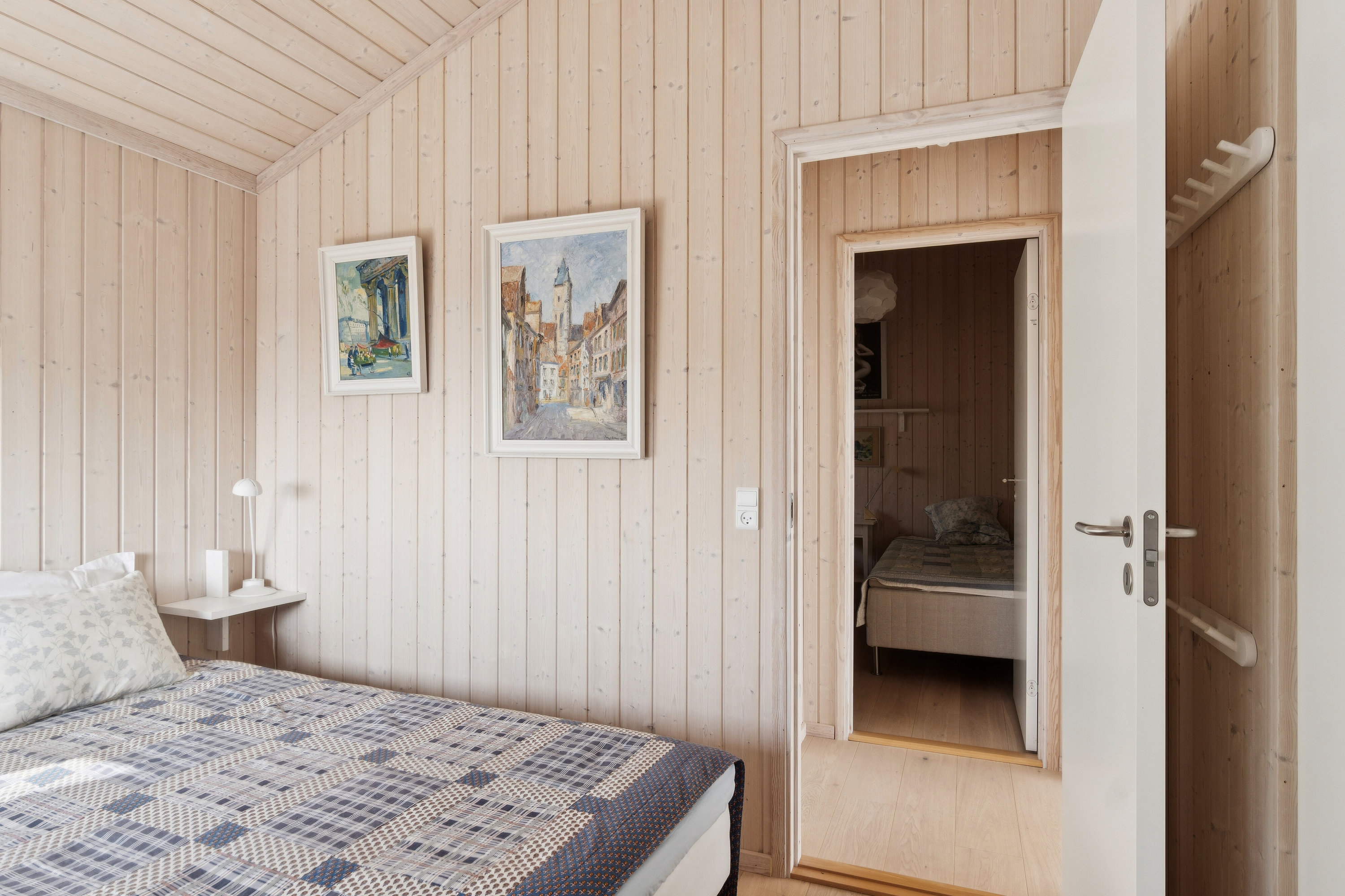 Fremhævet soveværelse billede i fuldskærmstilstand. Billede af Slothsvej 24, 4400 Kalundborg