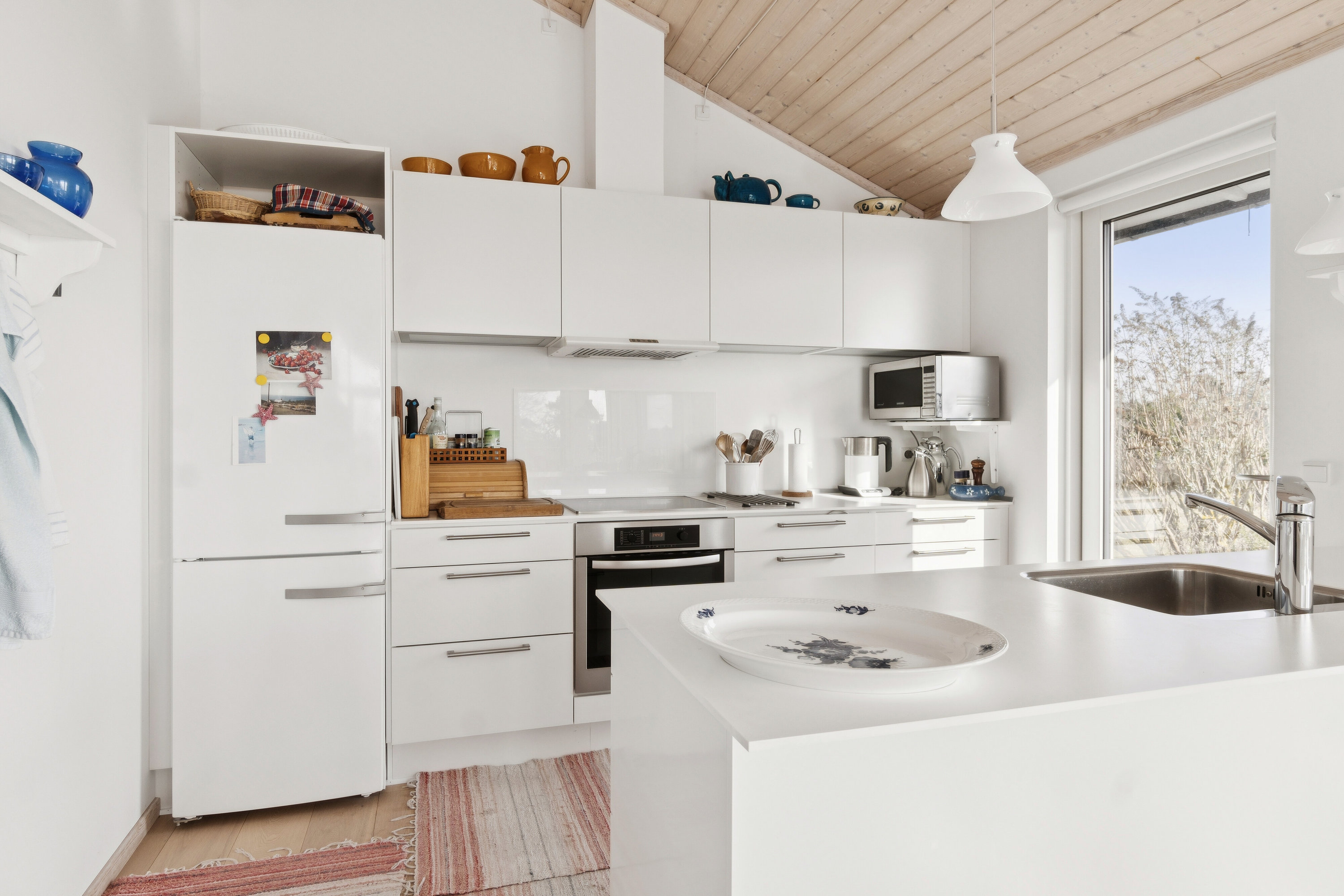 Fremhævet køkken billede i fuldskærmstilstand. Billede af Slothsvej 24, 4400 Kalundborg