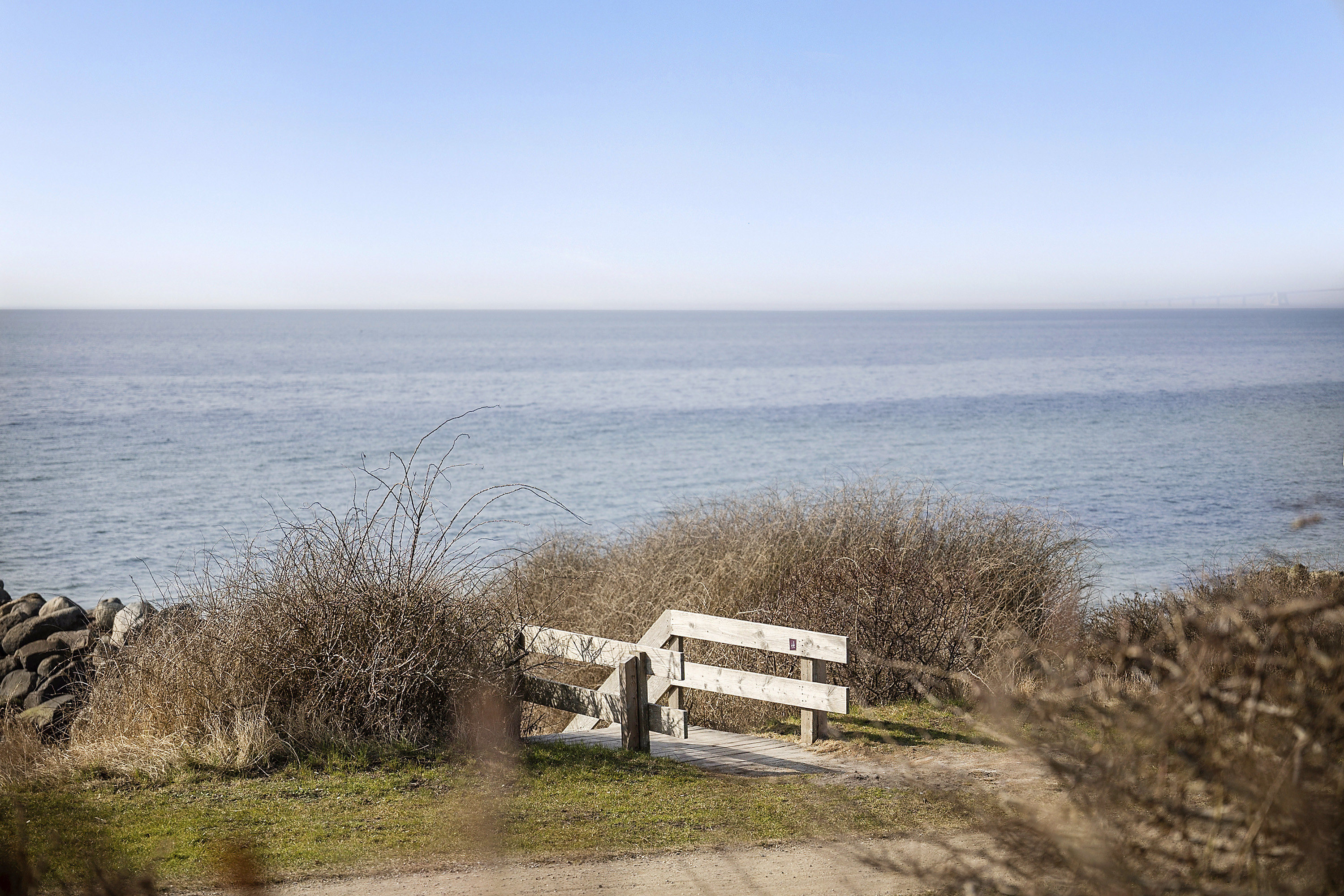 Fremhævet havudsigt billede i fuldskærmstilstand. Billede af Skrænten 2, Korsør Syd, 4220 Korsør